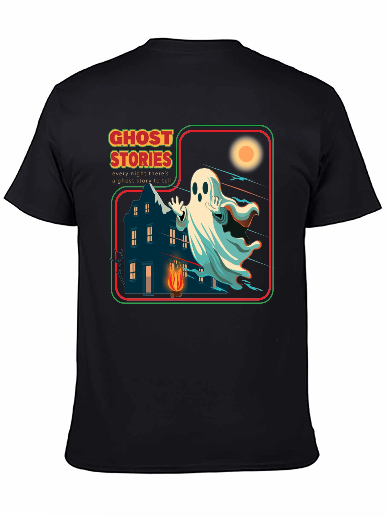 Ghost Stories Graphic Tee - Spooky Season Shirt
