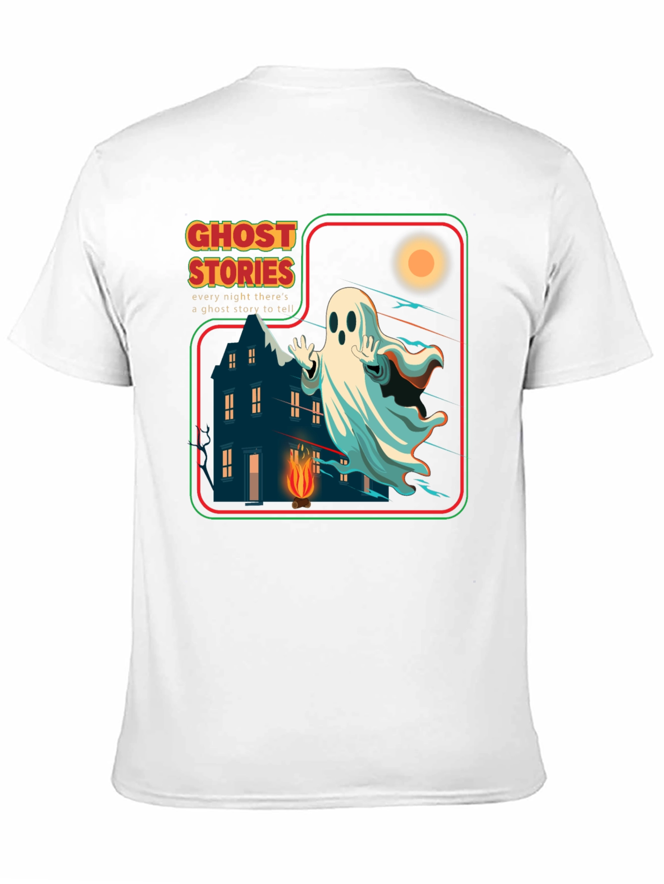 Ghost Stories Graphic Tee - Spooky Season Shirt