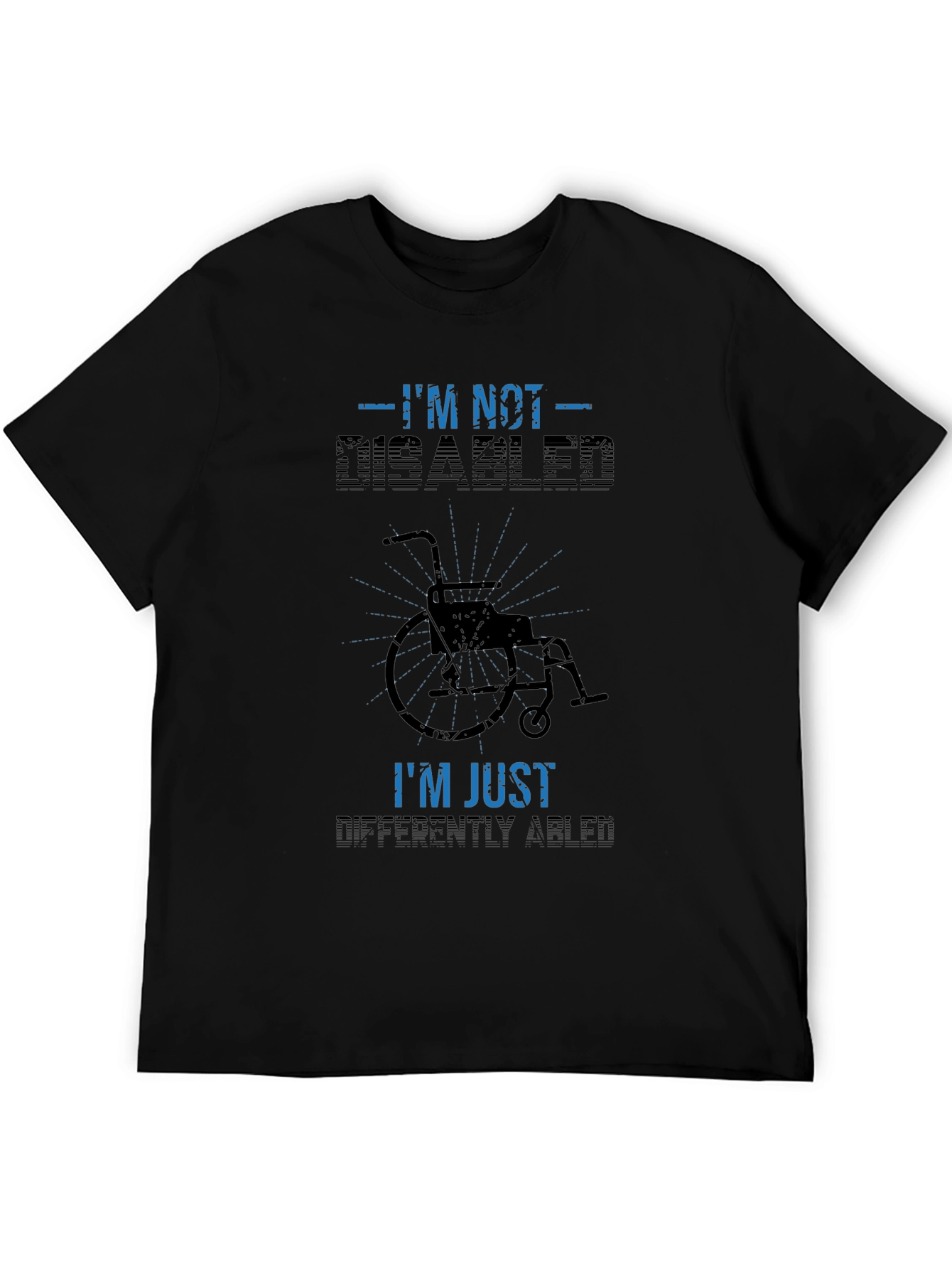 Differently Abled T-Shirt - Disability Pride