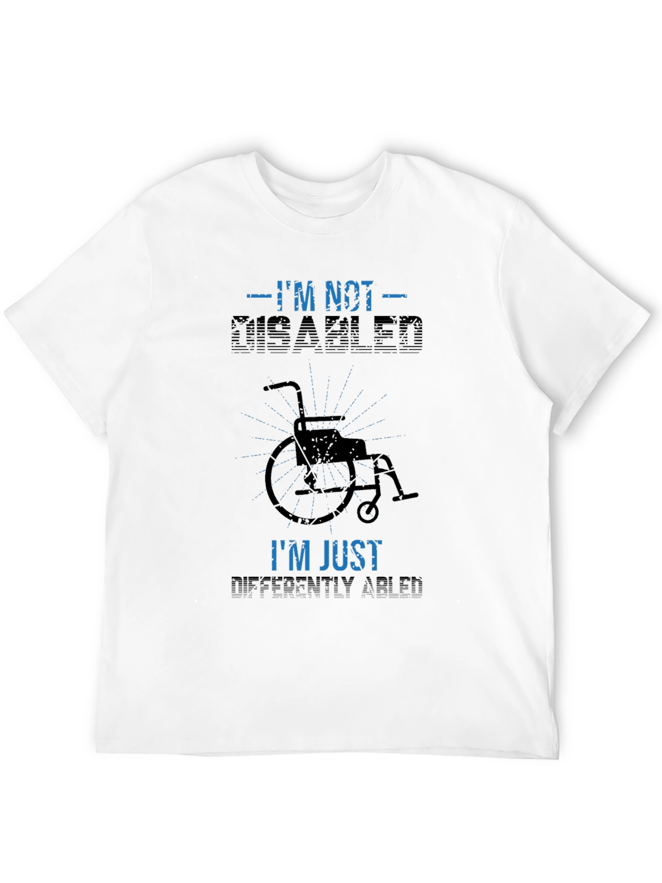 Differently Abled T-Shirt - Disability Pride