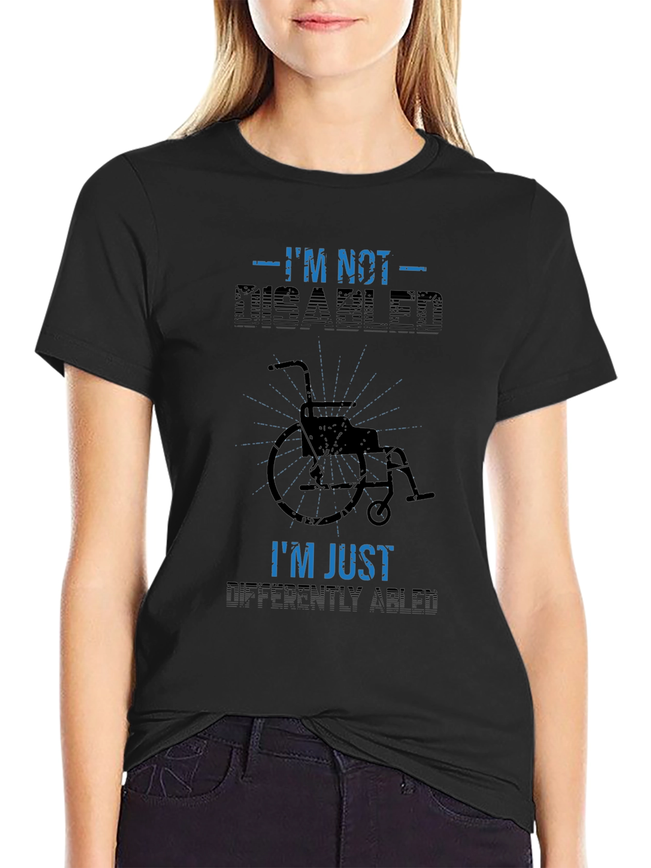 Differently Abled T-Shirt - Disability Pride