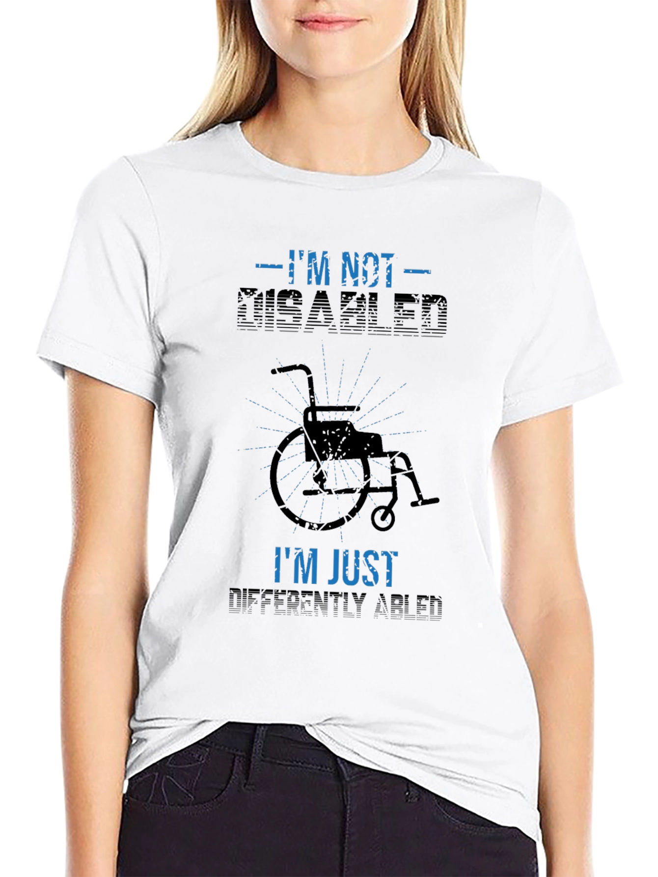 Differently Abled T-Shirt - Disability Pride