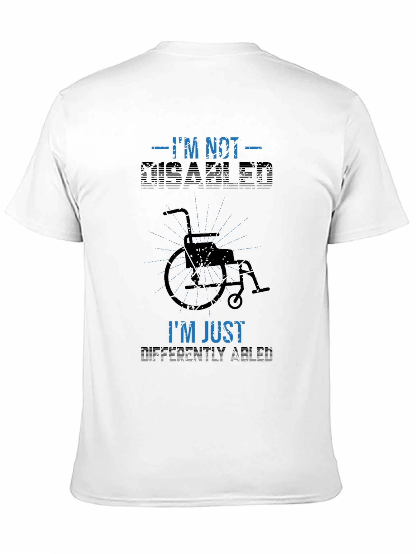 Differently Abled T-Shirt - Disability Pride