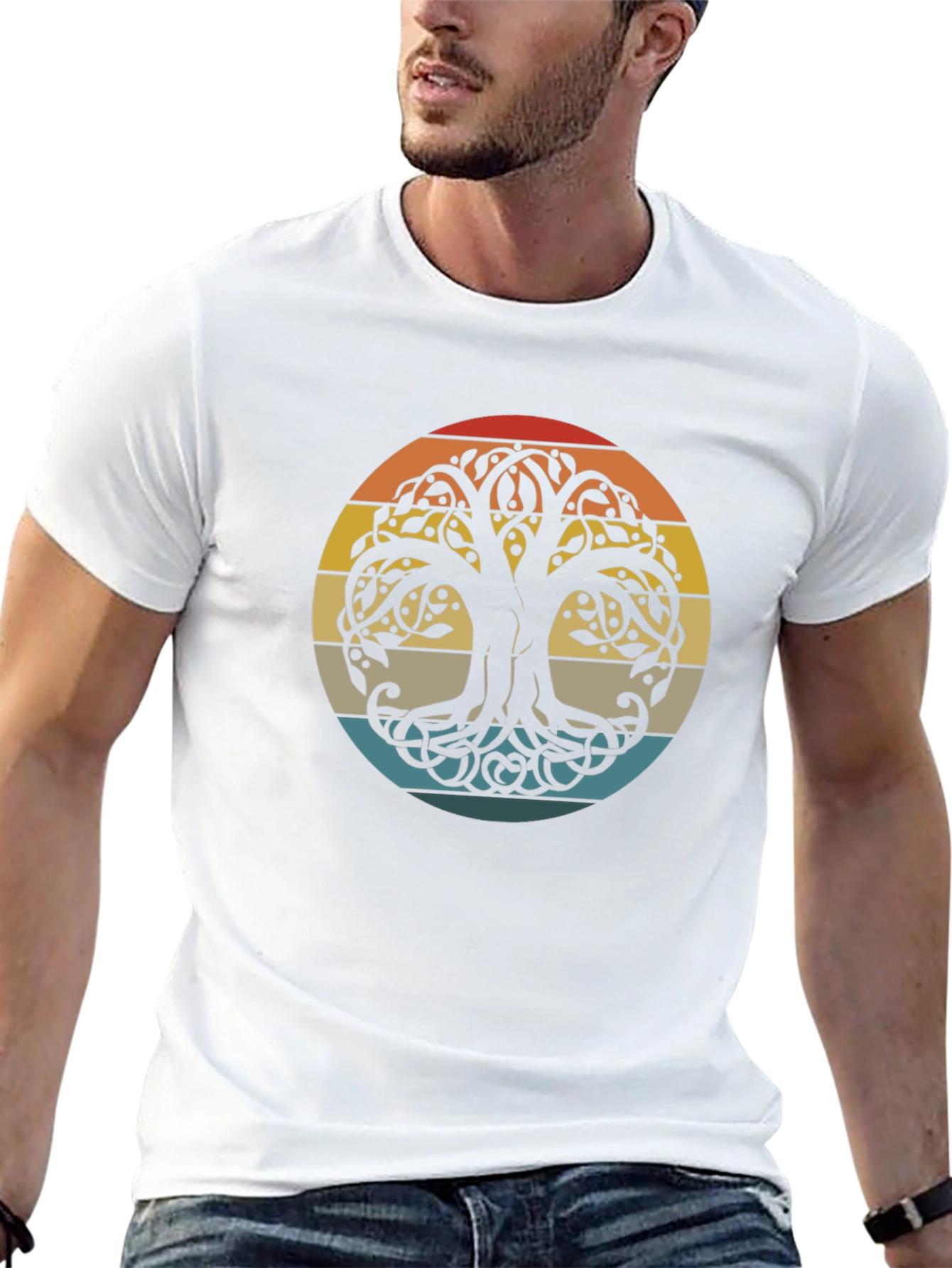 Tree of Life Retro Graphic Tee