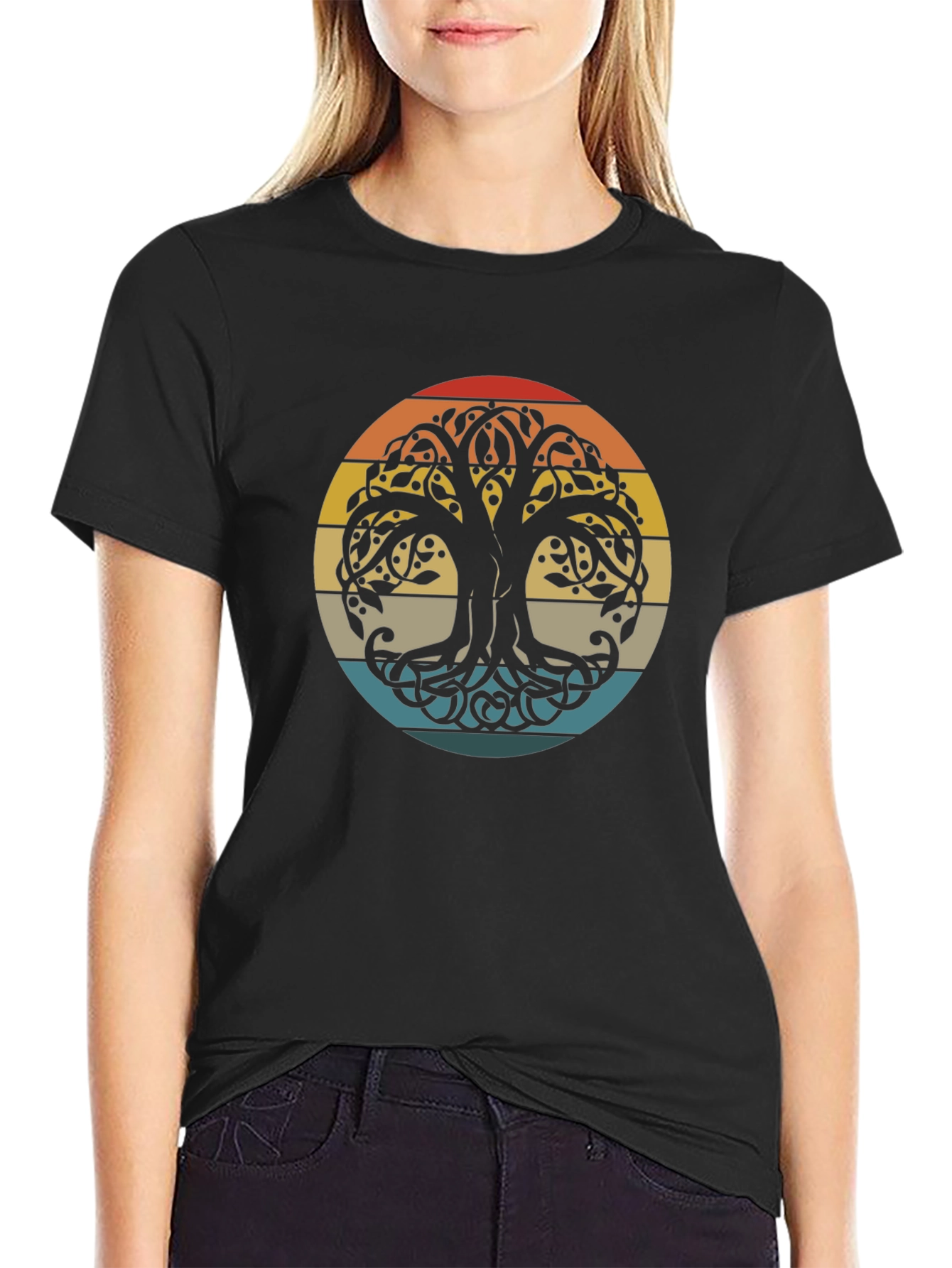 Tree of Life Retro Graphic Tee
