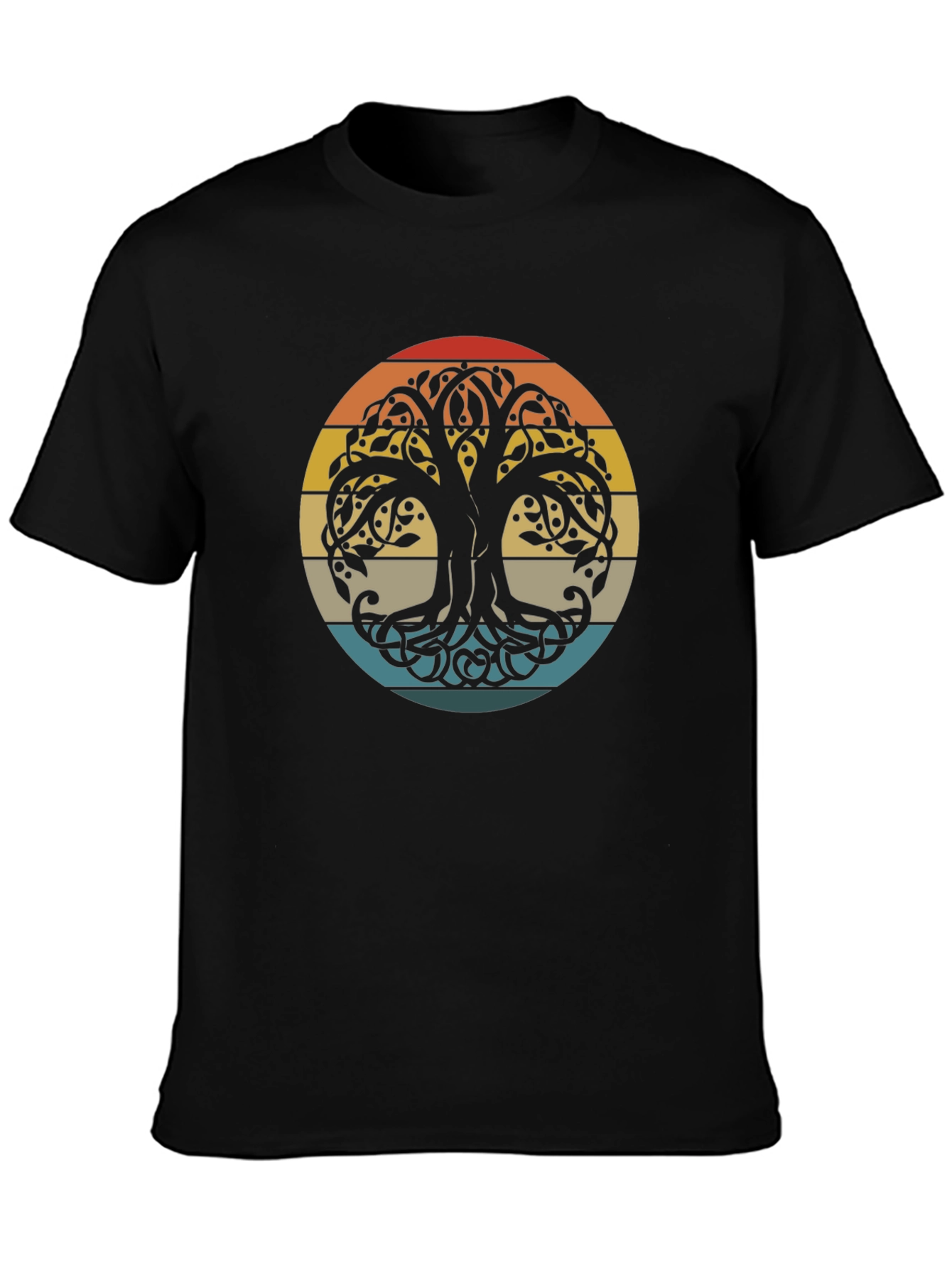 Tree of Life Retro Graphic Tee