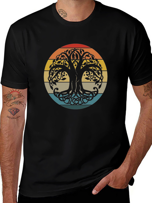 Tree of Life Retro Graphic Tee