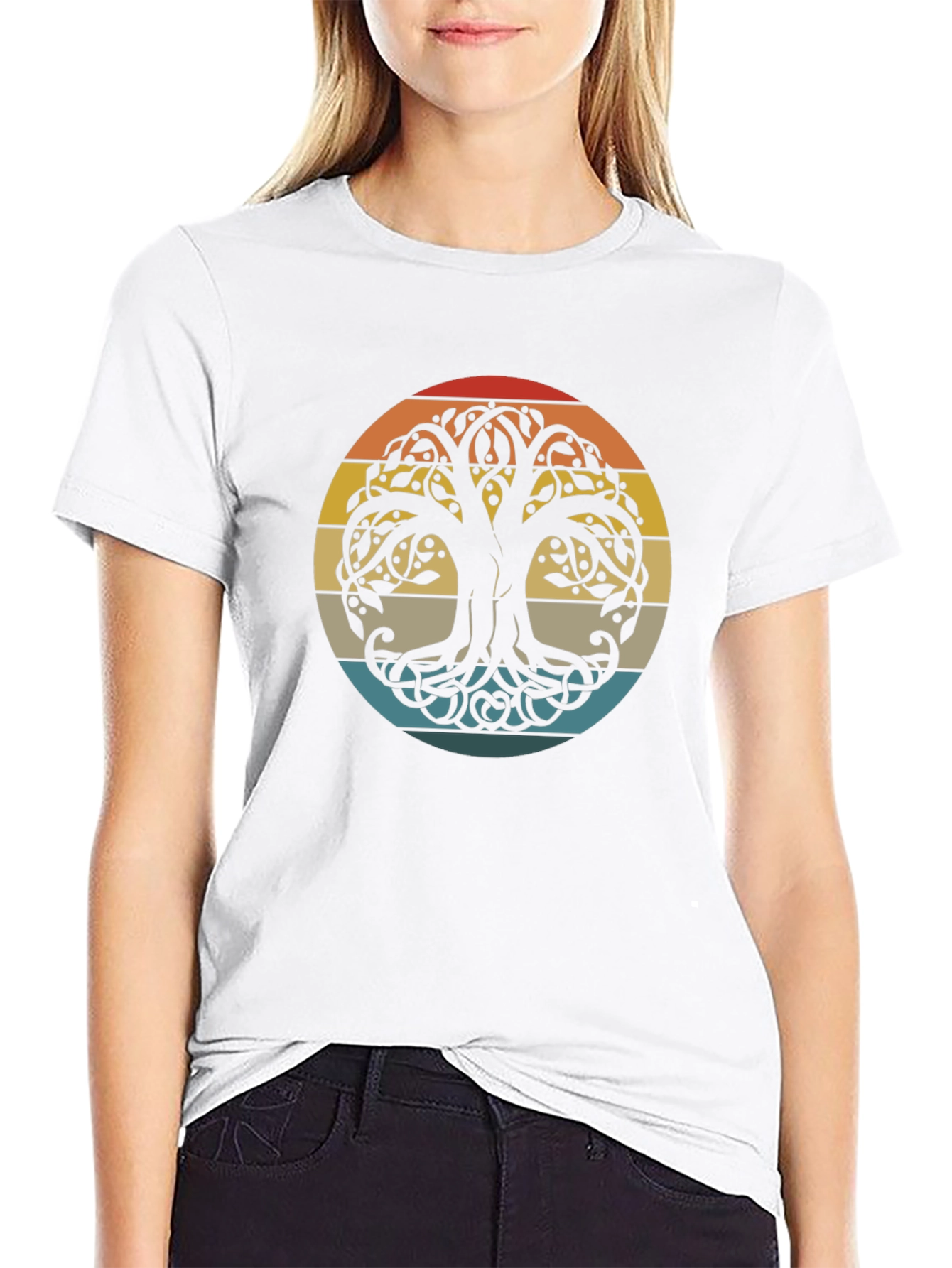 Tree of Life Retro Graphic Tee