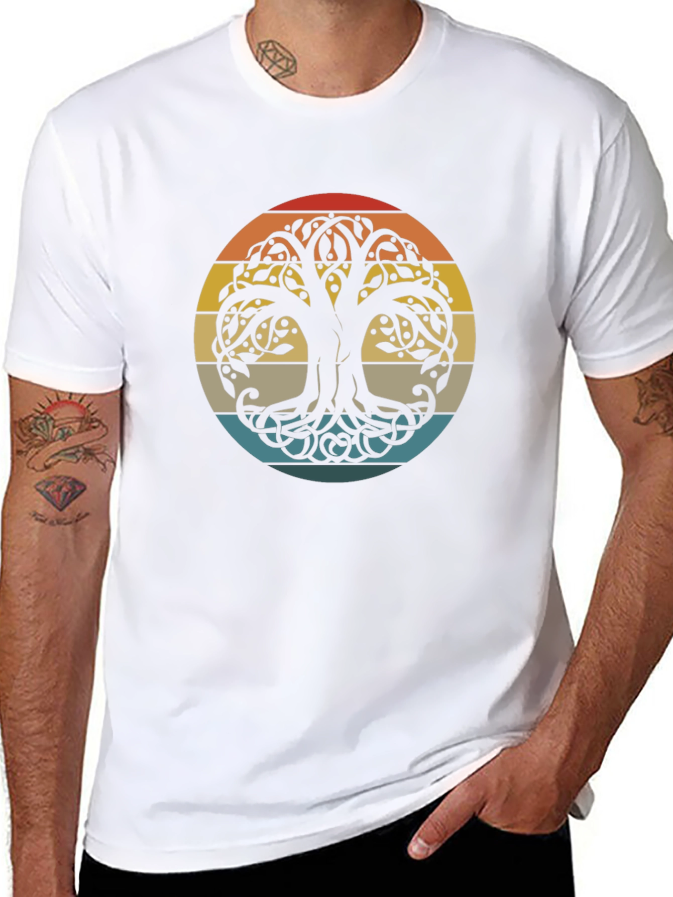 Tree of Life Retro Graphic Tee