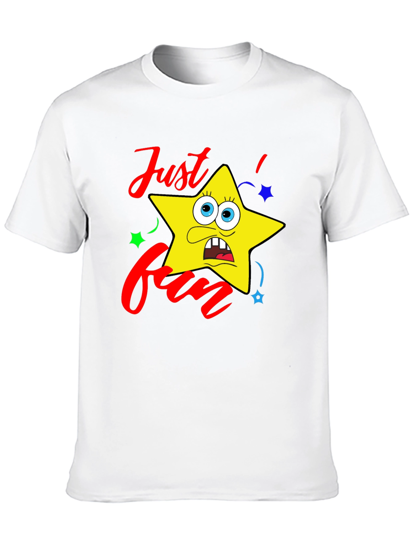 Just Fun Patrick Star T-Shirt