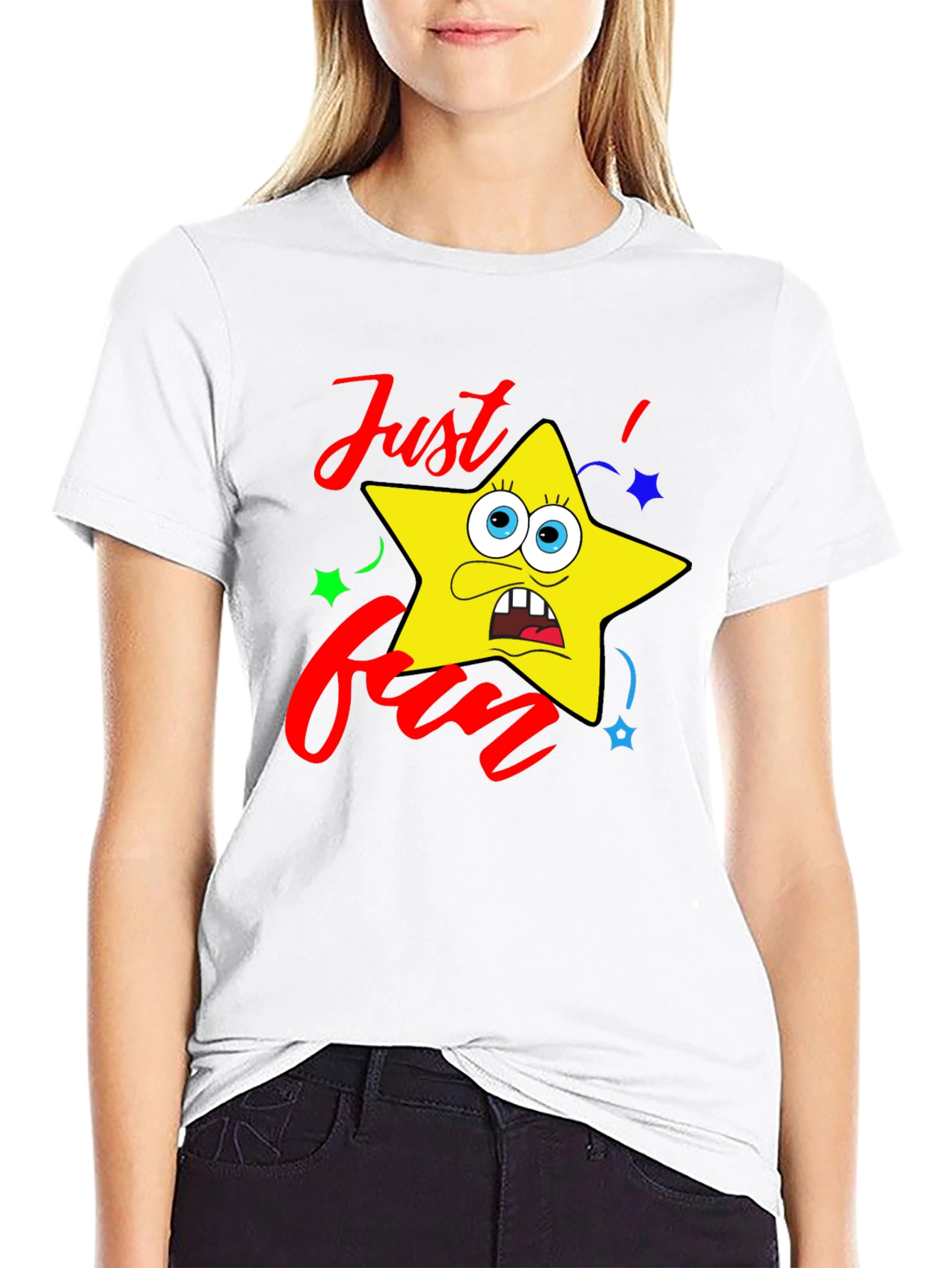 Just Fun Patrick Star T-Shirt