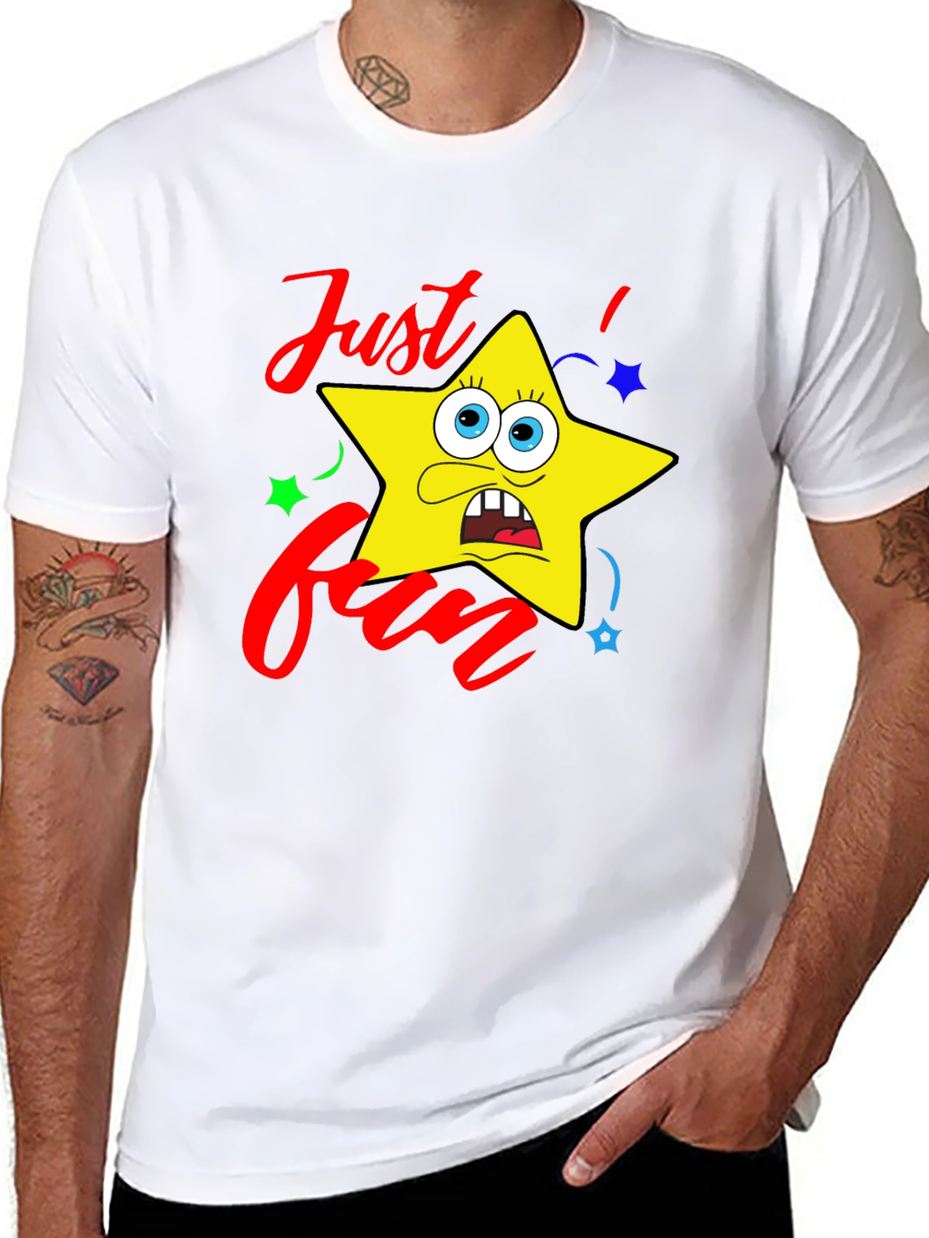 Just Fun Patrick Star T-Shirt