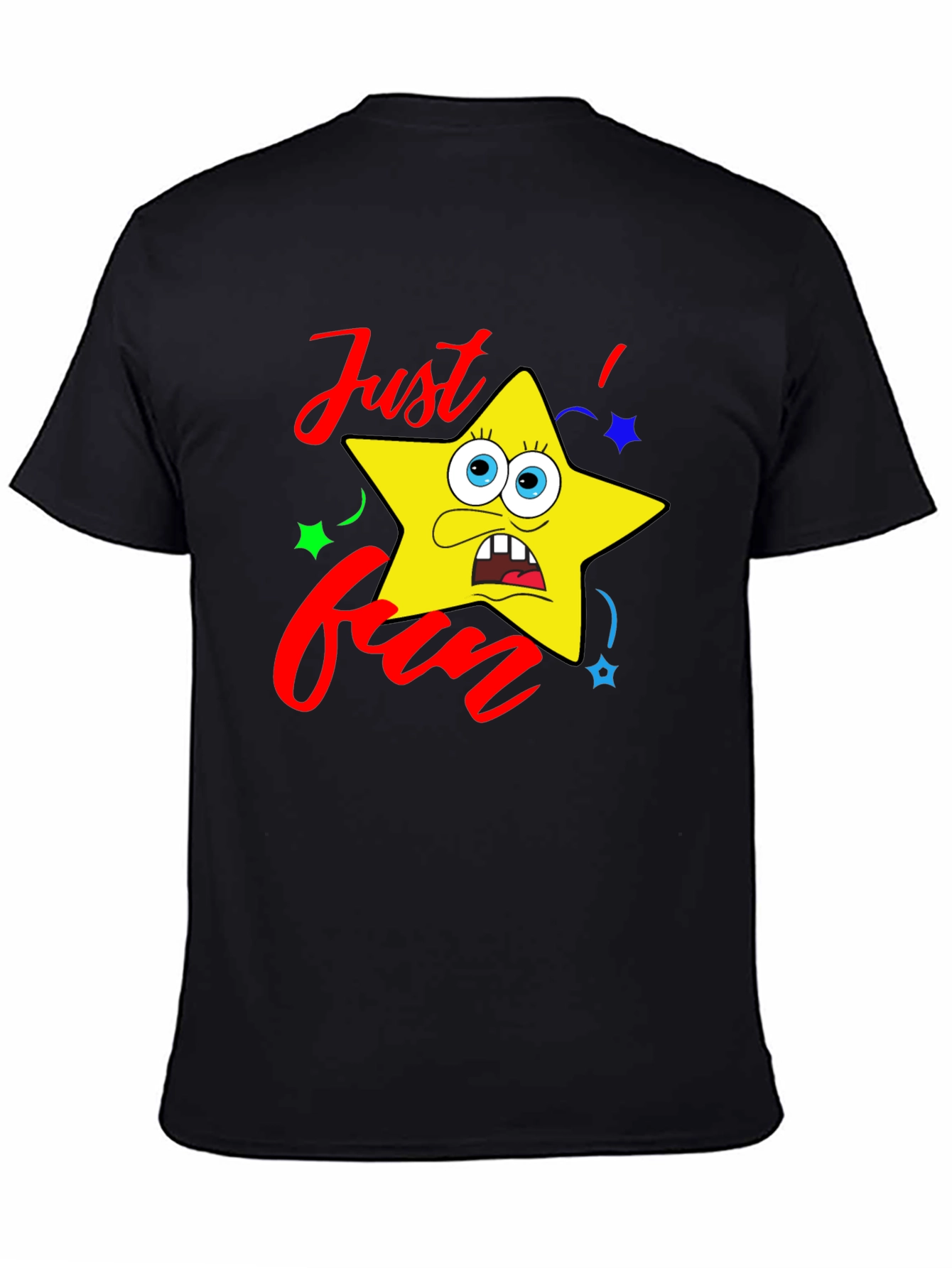 Just Fun Patrick Star T-Shirt