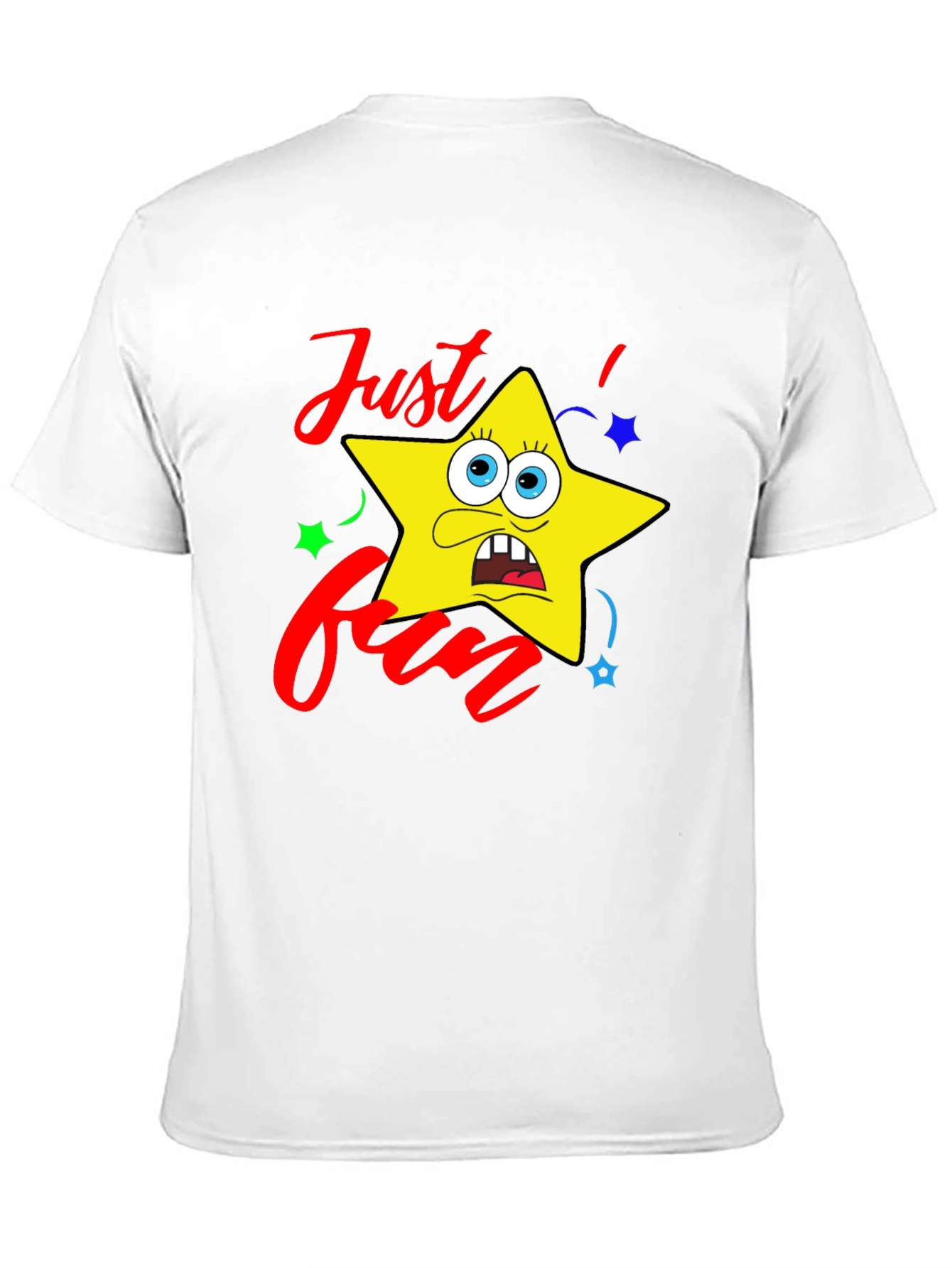 Just Fun Patrick Star T-Shirt