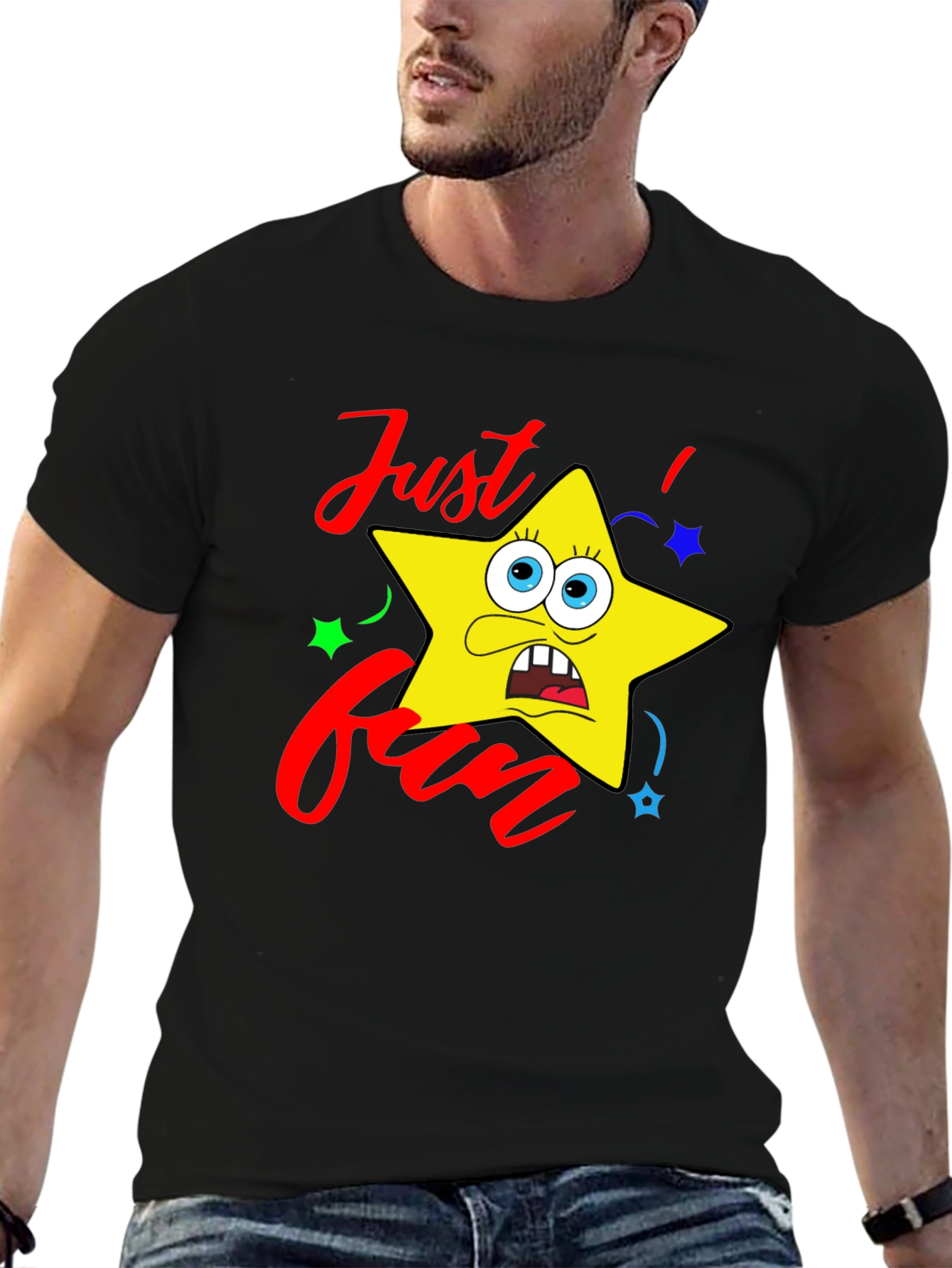Just Fun Patrick Star T-Shirt
