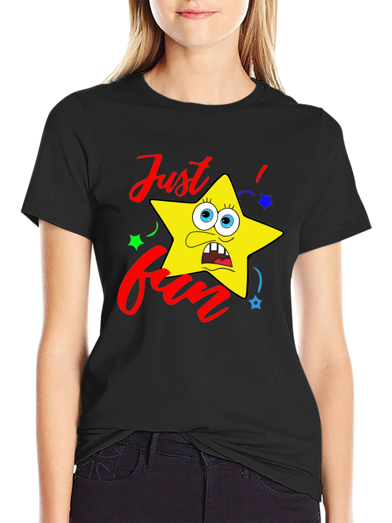 Just Fun Patrick Star T-Shirt