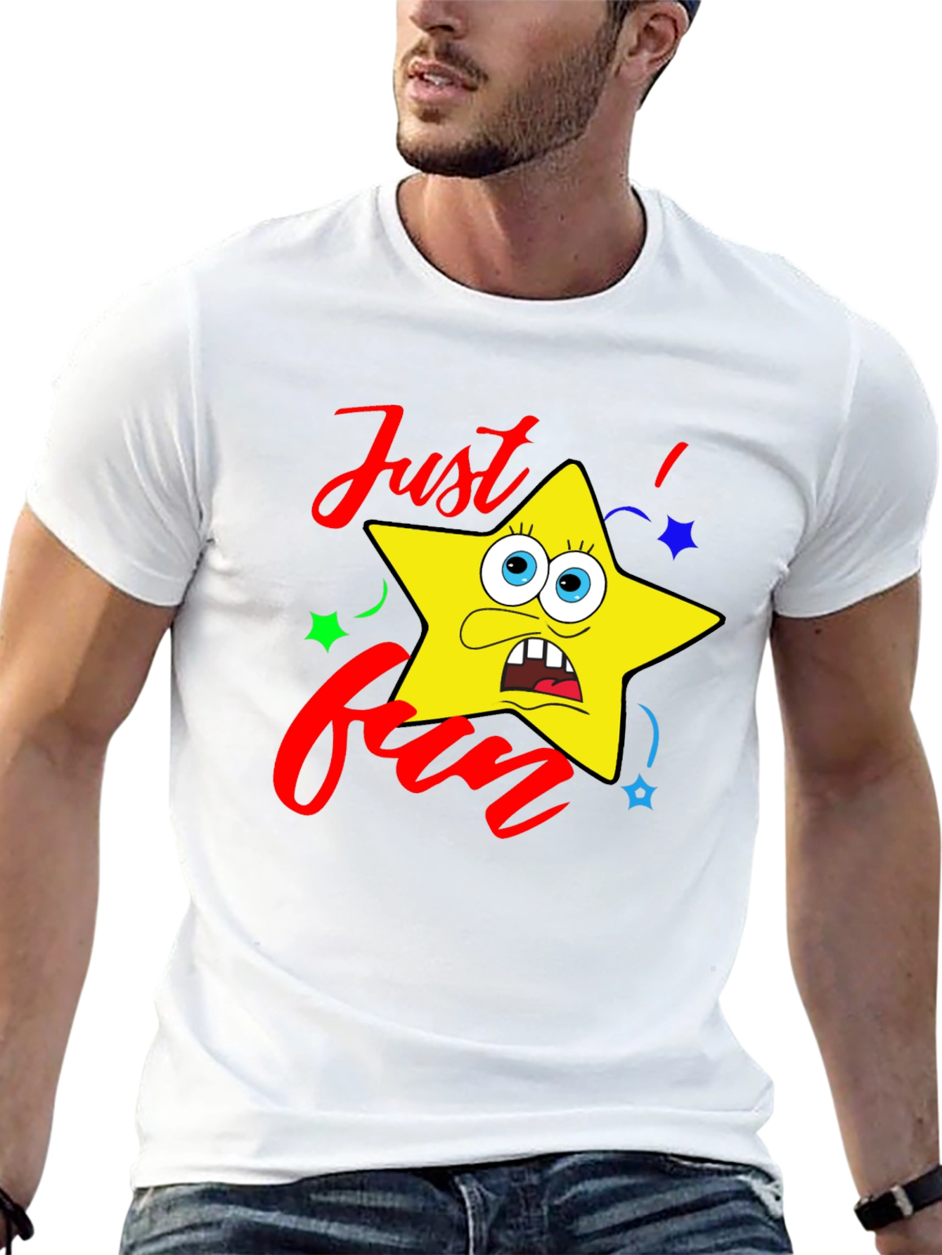 Just Fun Patrick Star T-Shirt