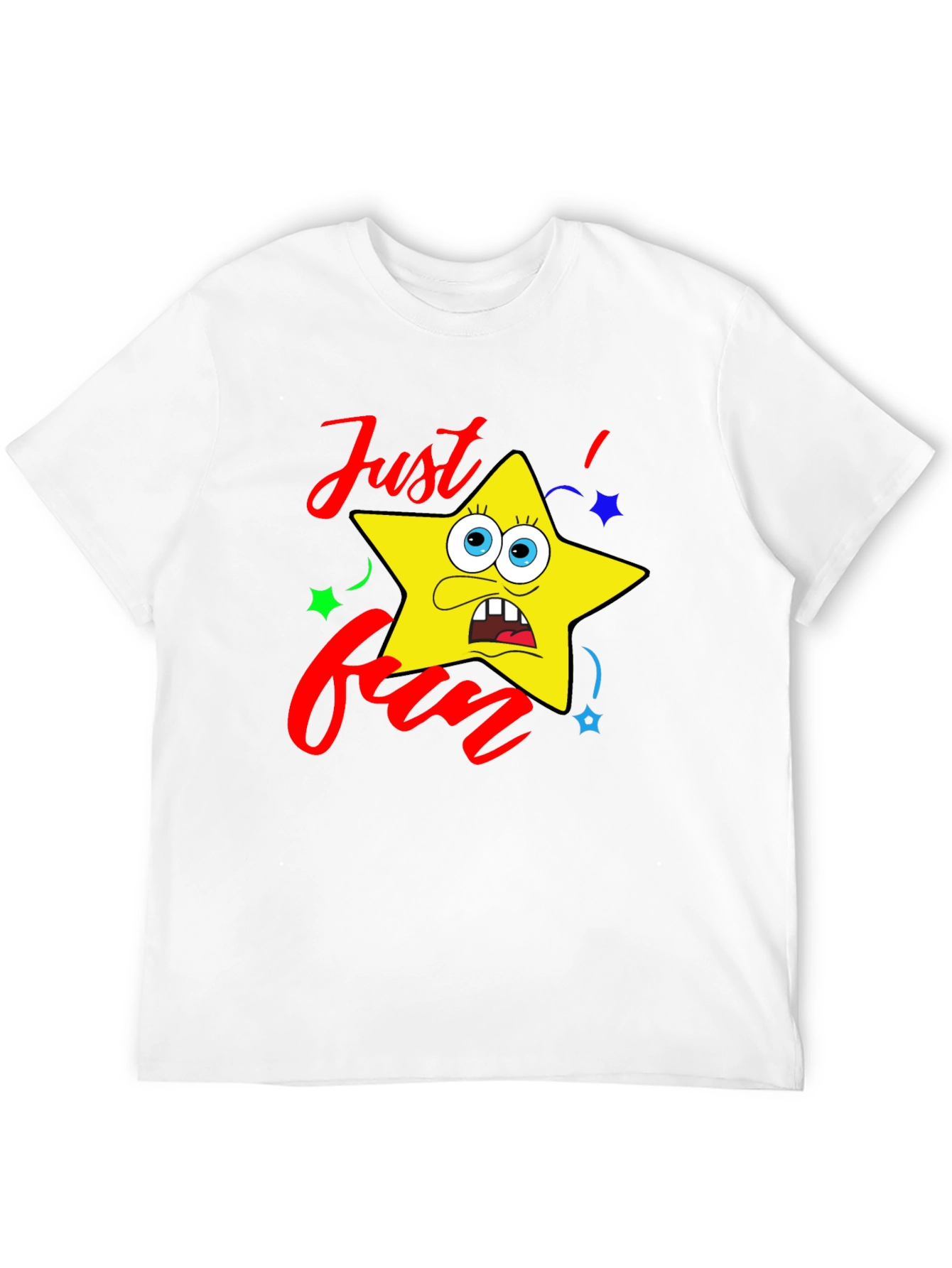Just Fun Patrick Star T-Shirt