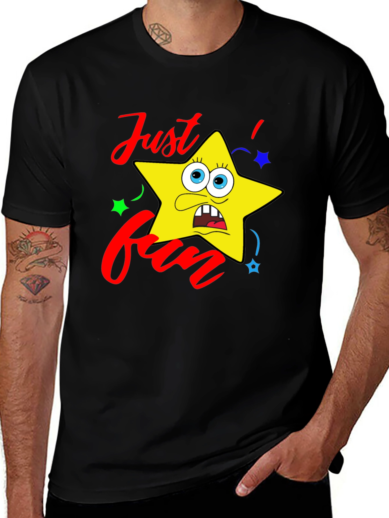 Just Fun Patrick Star T-Shirt