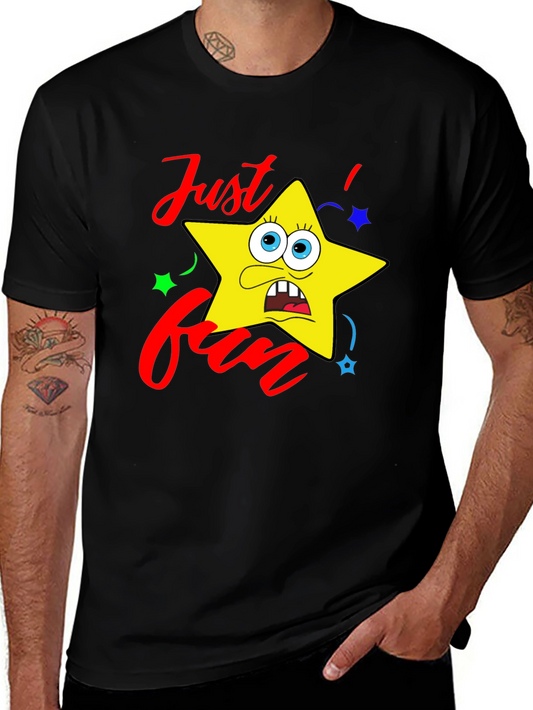 Just Fun Patrick Star T-Shirt