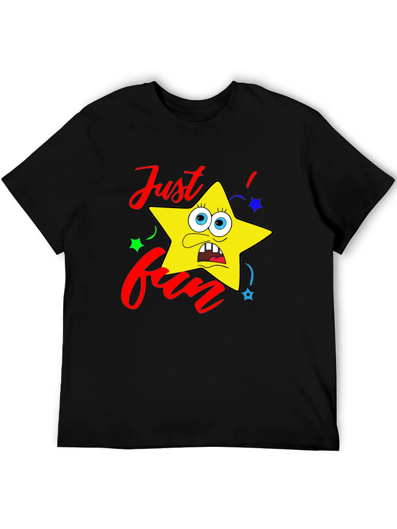 Just Fun Patrick Star T-Shirt