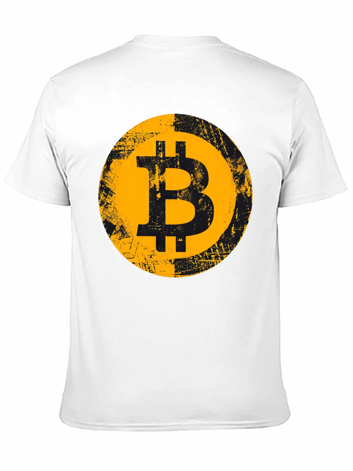 Bitcoin Graphic T-Shirt - Crypto Currency Tee