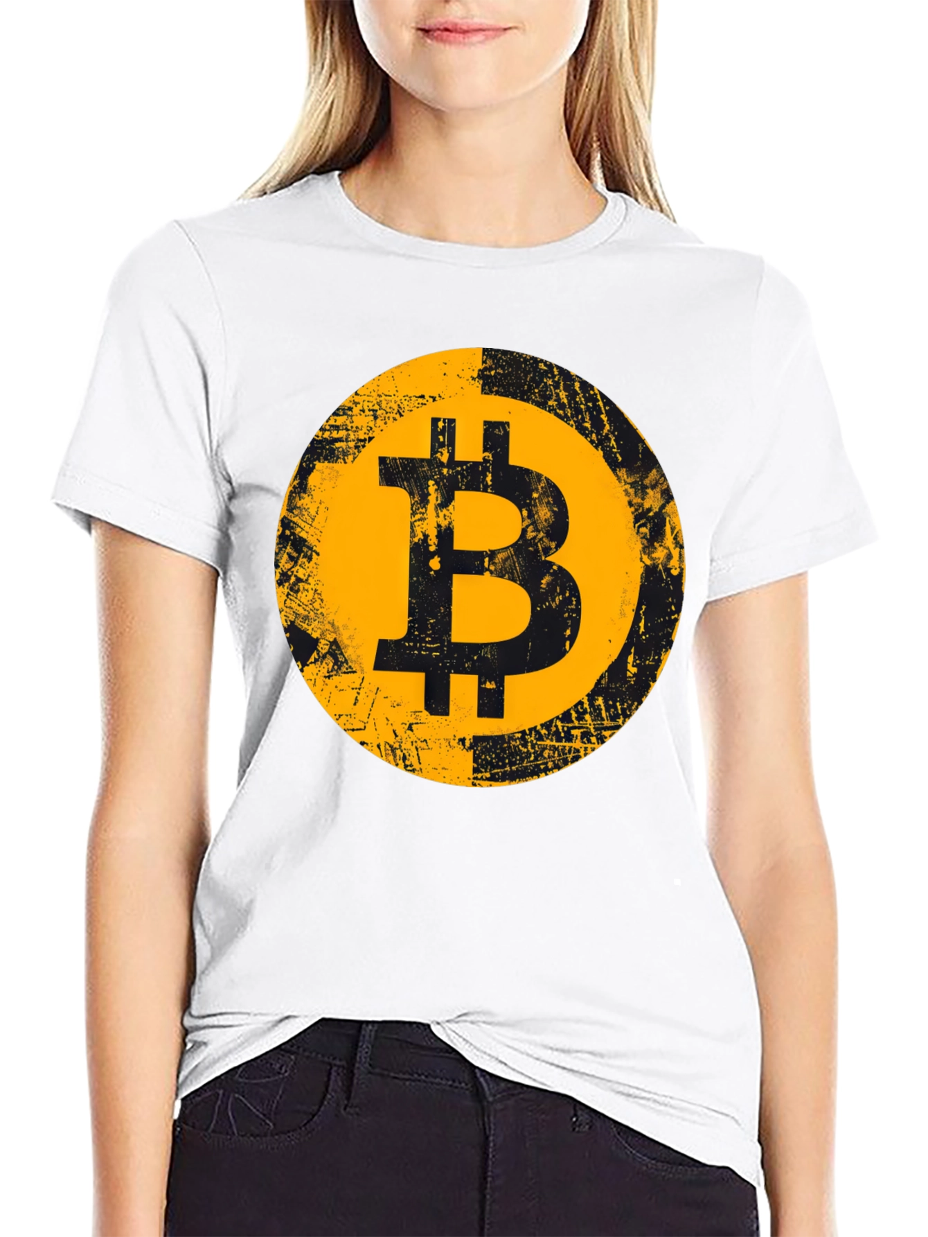 Bitcoin Graphic T-Shirt - Crypto Currency Tee