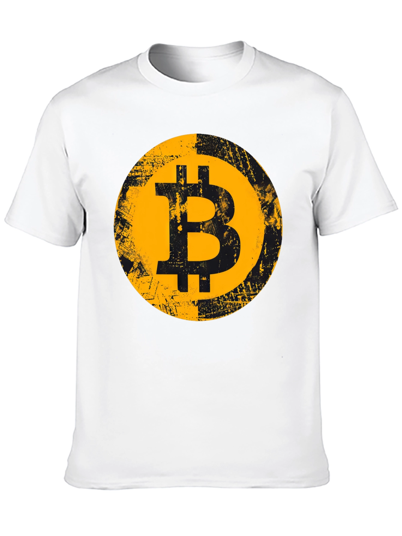 Bitcoin Graphic T-Shirt - Crypto Currency Tee