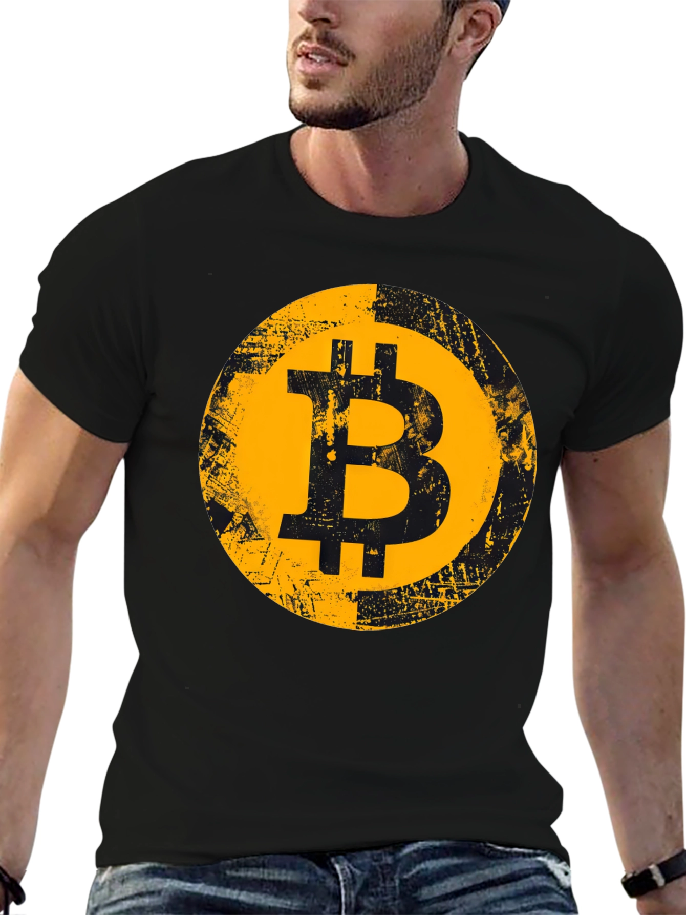 Bitcoin Graphic T-Shirt - Crypto Currency Tee