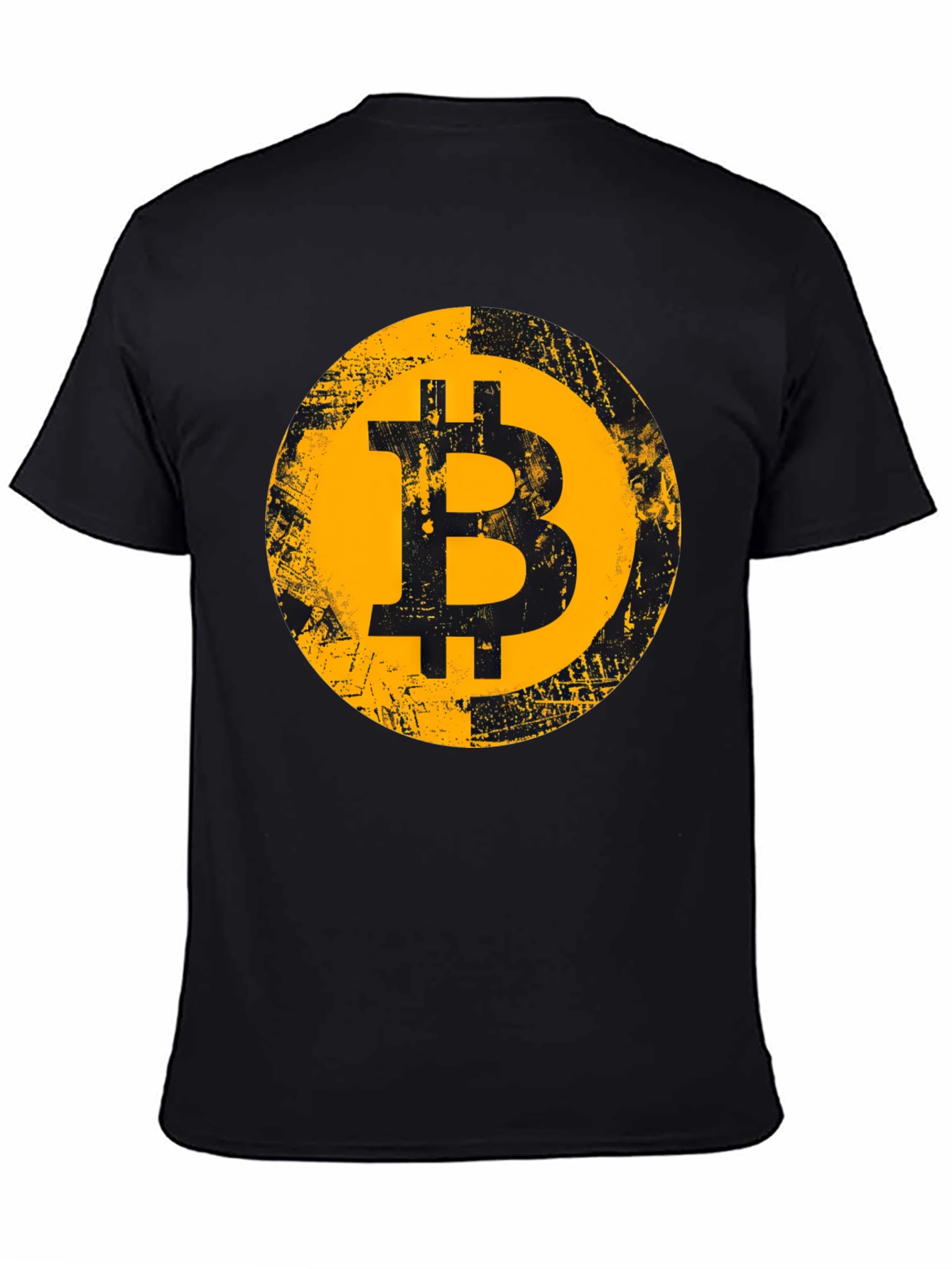 Bitcoin Graphic T-Shirt - Crypto Currency Tee
