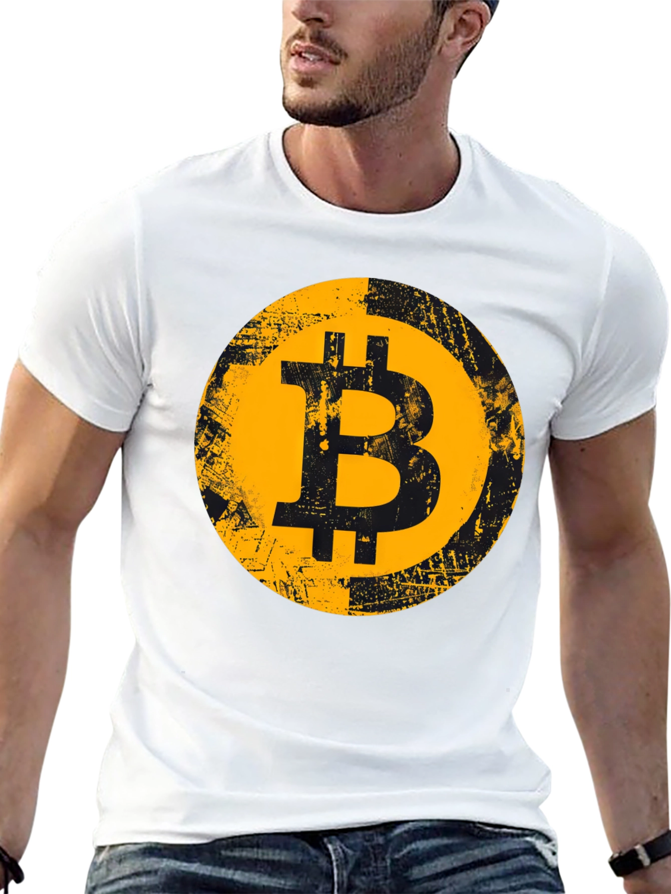Bitcoin Graphic T-Shirt - Crypto Currency Tee