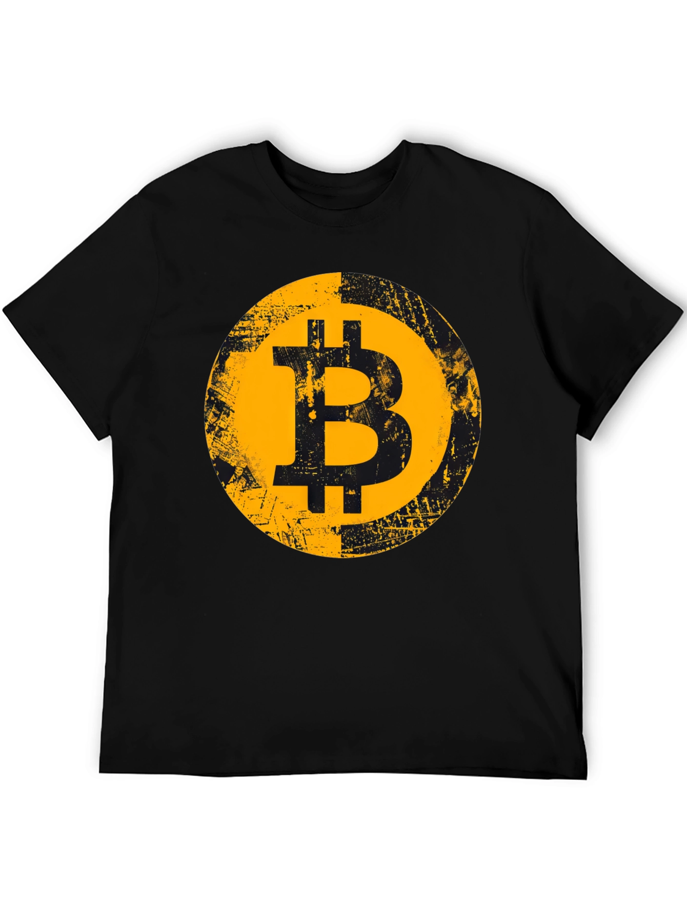 Bitcoin Graphic T-Shirt - Crypto Currency Tee