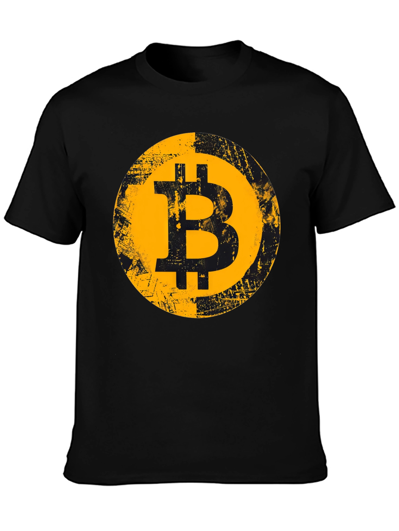 Bitcoin Graphic T-Shirt - Crypto Currency Tee