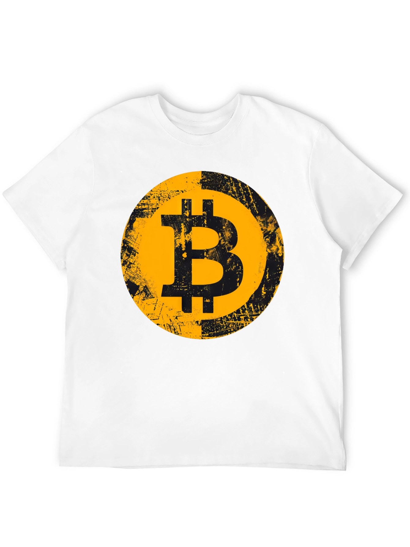 Bitcoin Graphic T-Shirt - Crypto Currency Tee