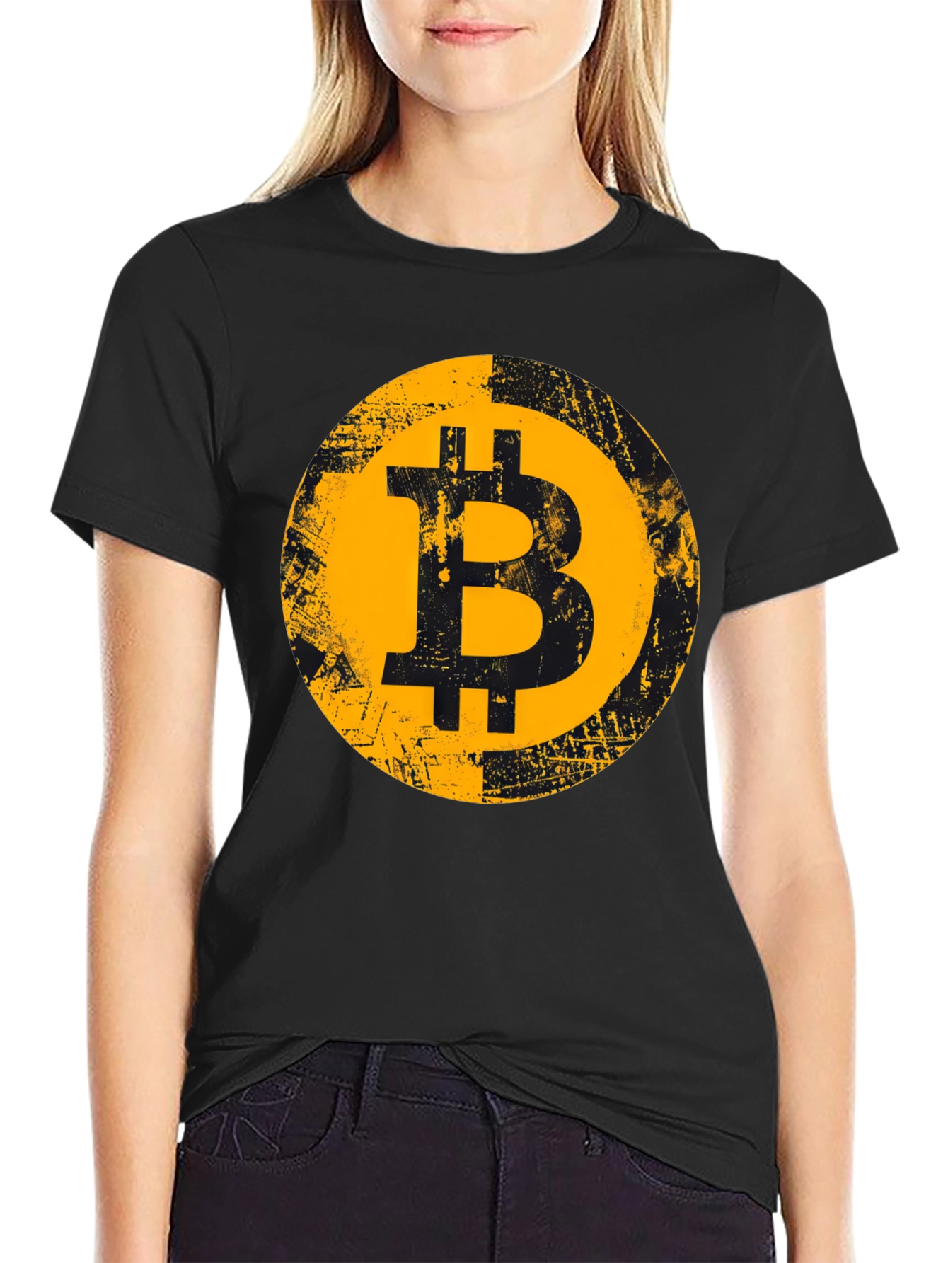 Bitcoin Graphic T-Shirt - Crypto Currency Tee