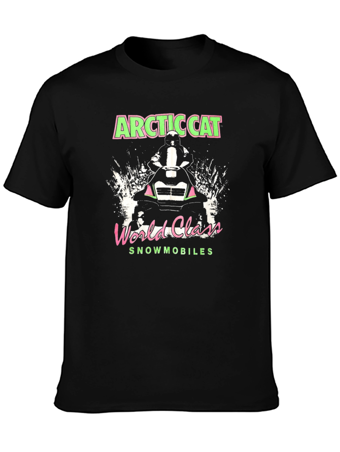 Arctic Cat Snowmobile Graphic T-Shirt