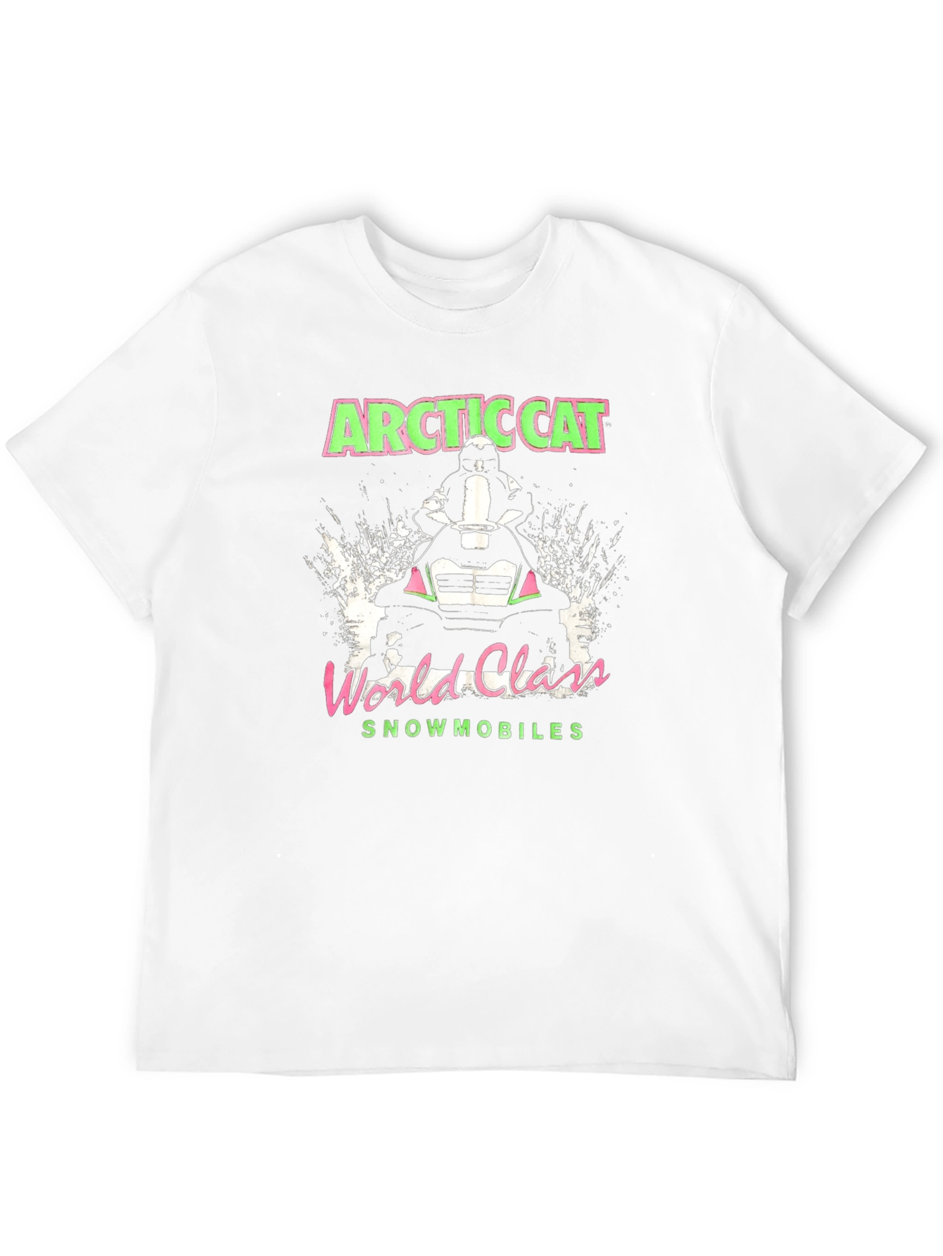 Arctic Cat Snowmobile Graphic T-Shirt