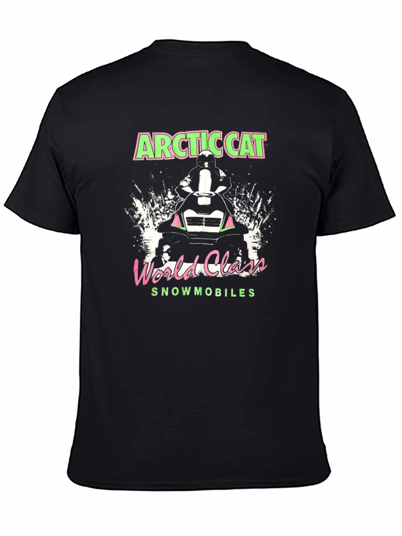 Arctic Cat Snowmobile Graphic T-Shirt