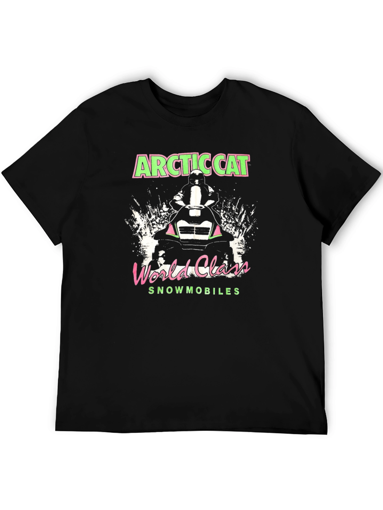 Arctic Cat Snowmobile Graphic T-Shirt
