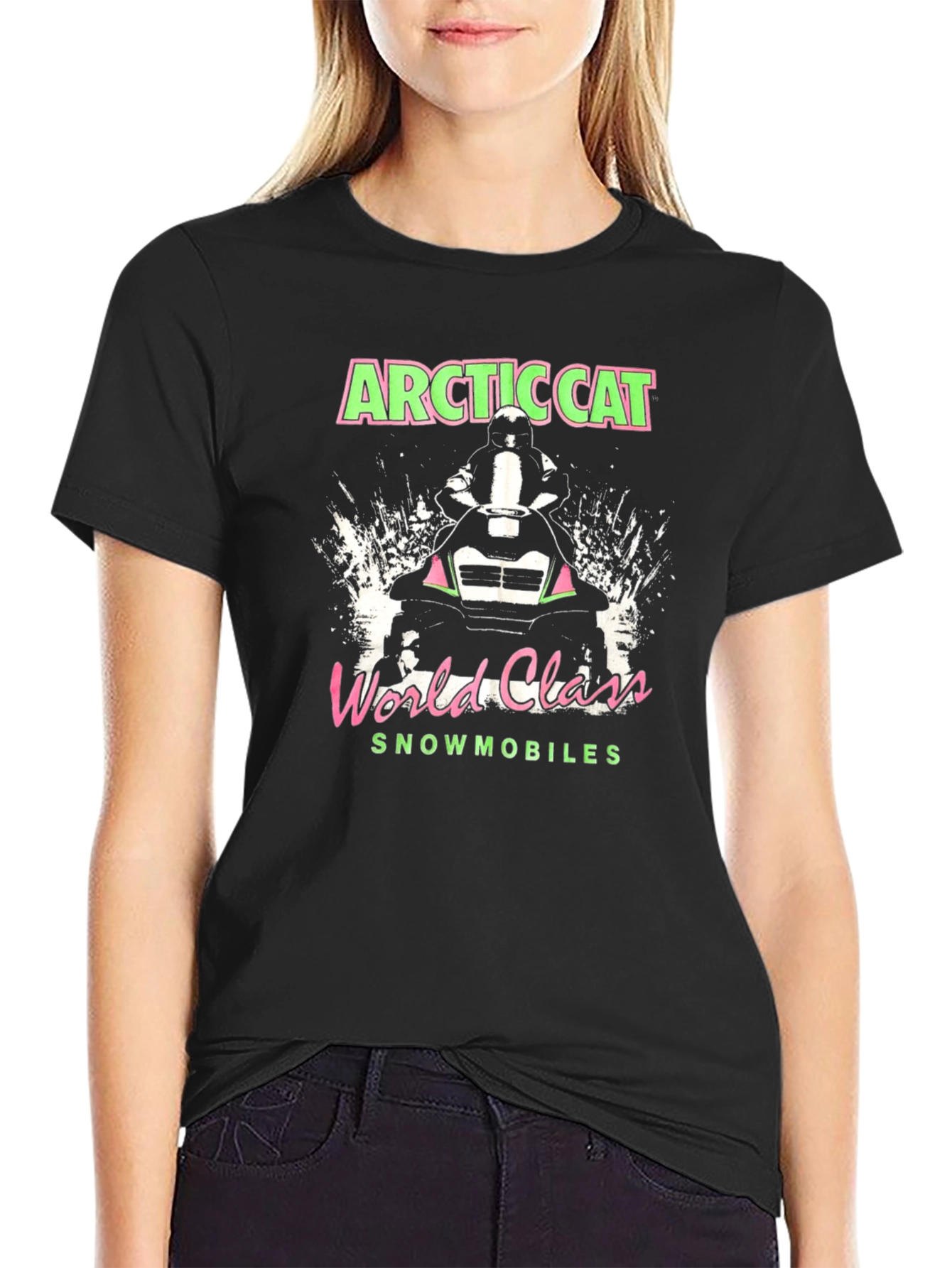 Arctic Cat Snowmobile Graphic T-Shirt