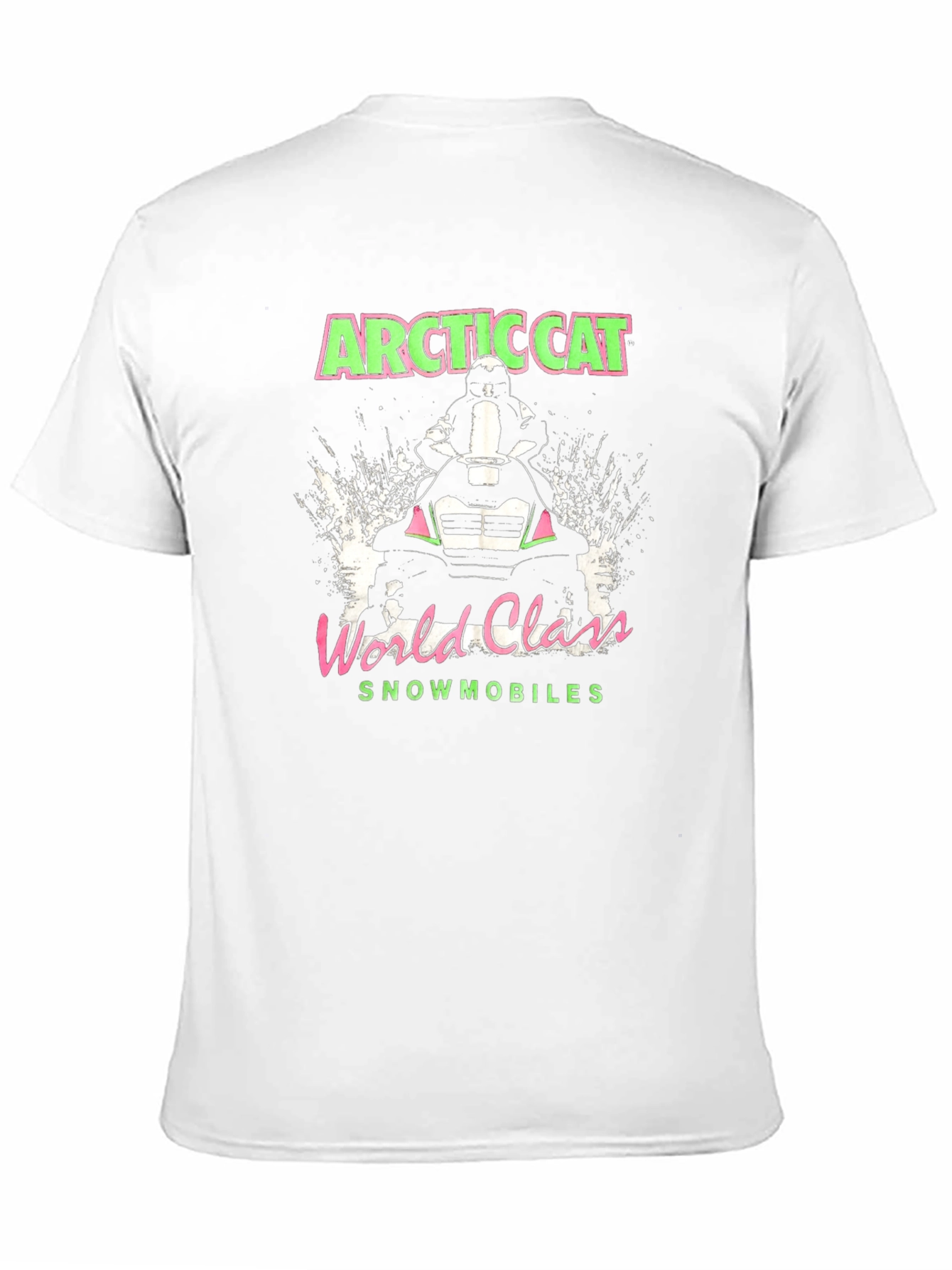 Arctic Cat Snowmobile Graphic T-Shirt