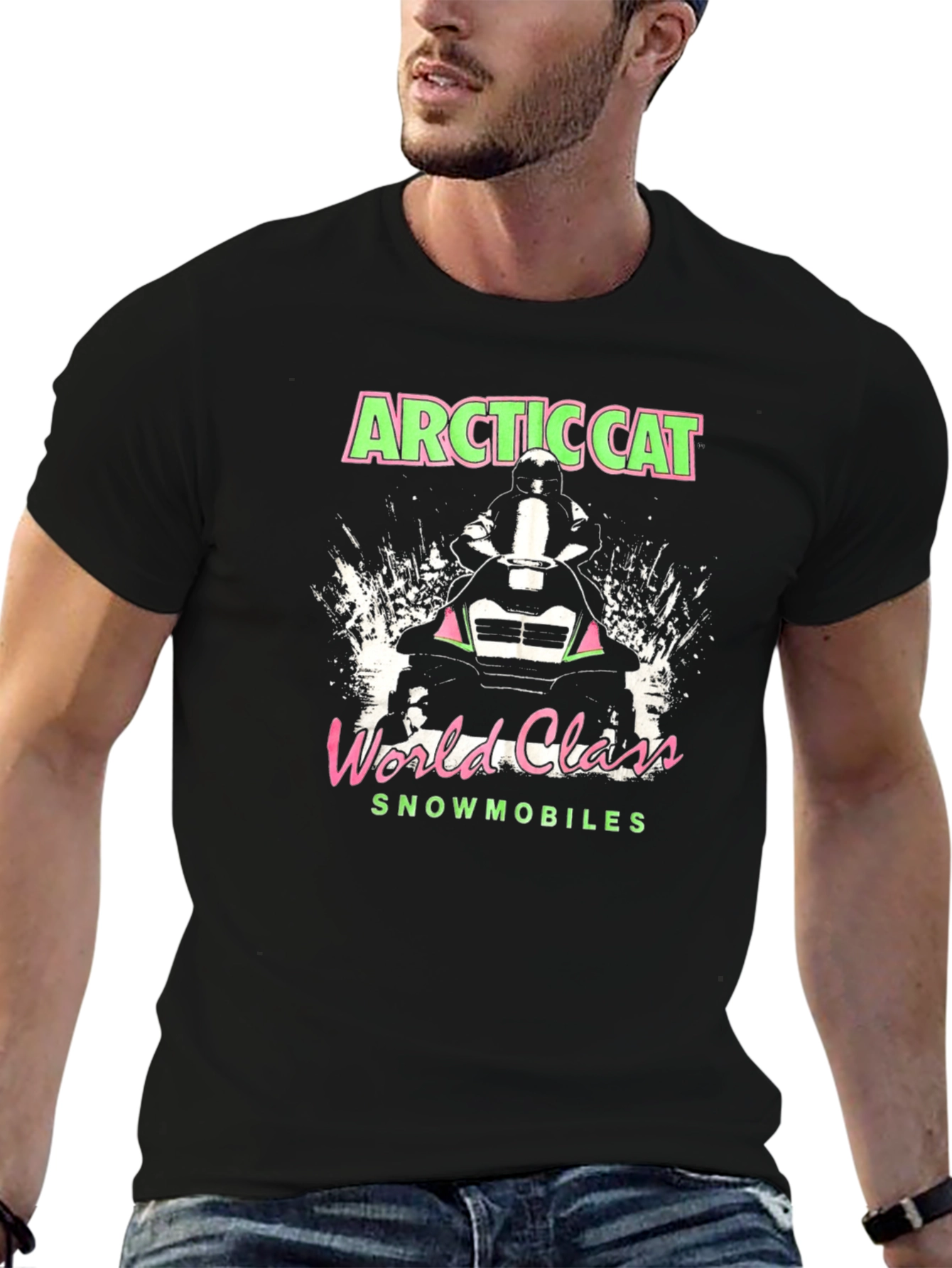 Arctic Cat Snowmobile Graphic T-Shirt