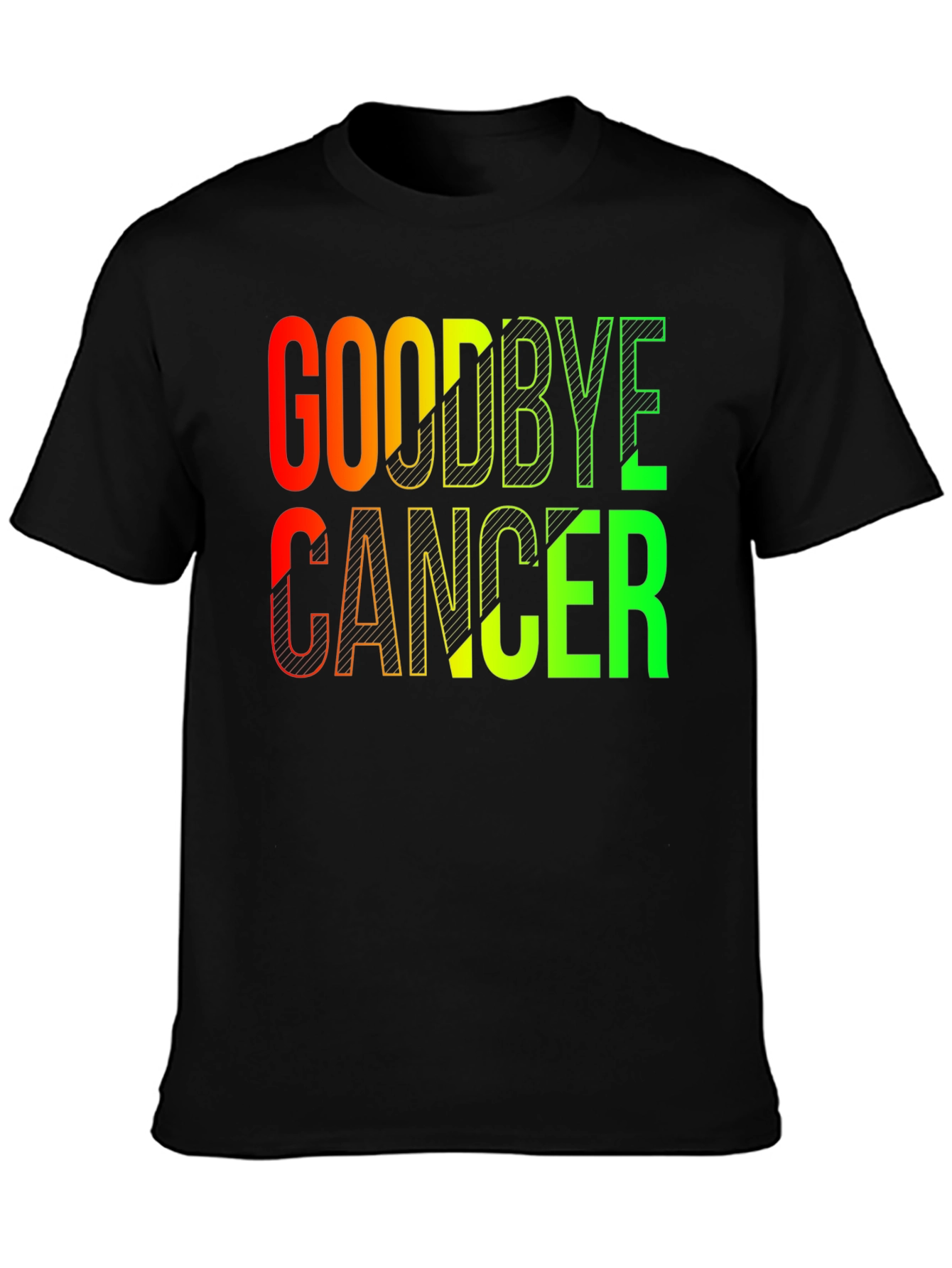 Goodbye Cancer Graphic Tee - Stylish Support