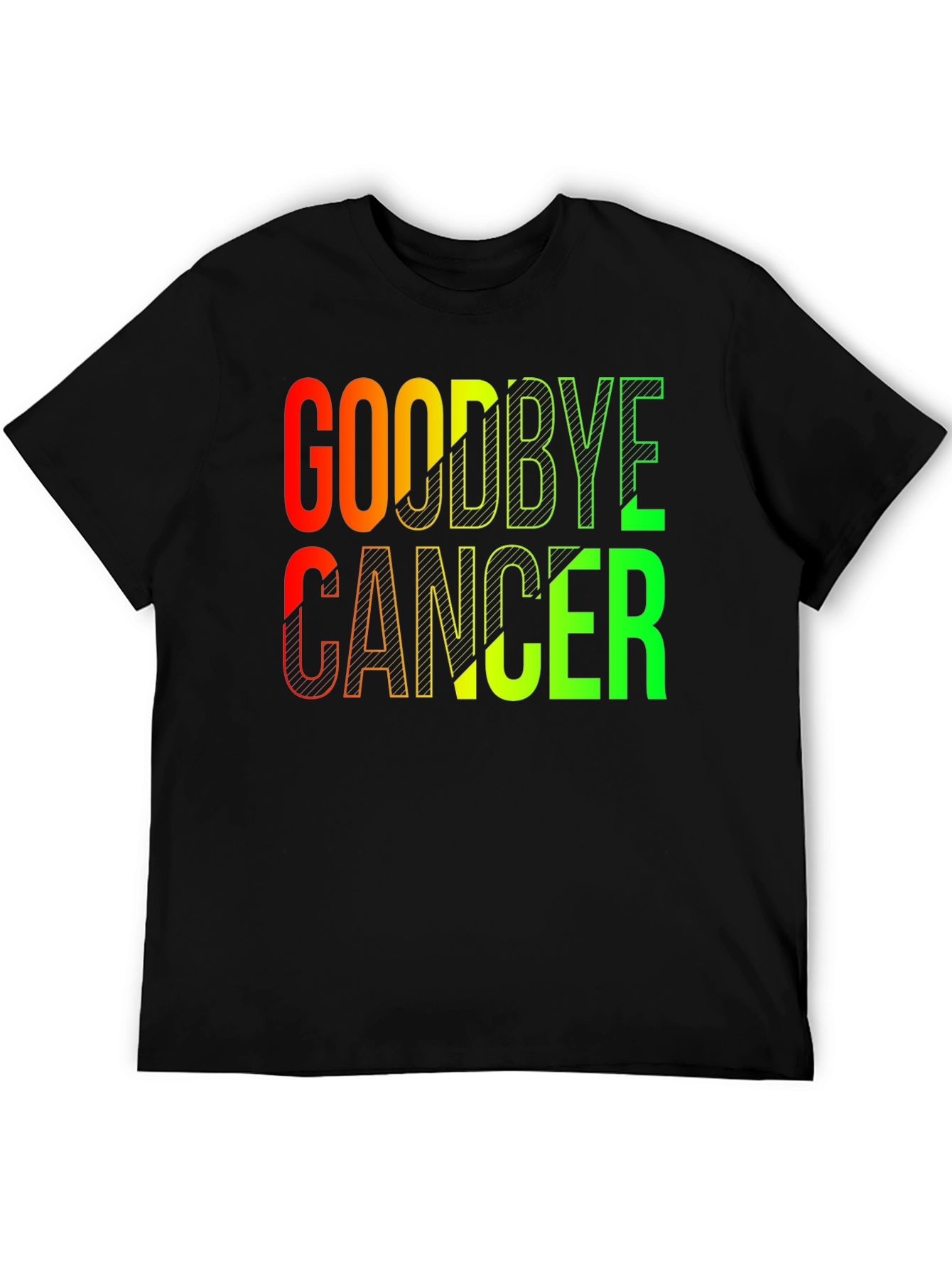 Goodbye Cancer Graphic Tee - Stylish Support