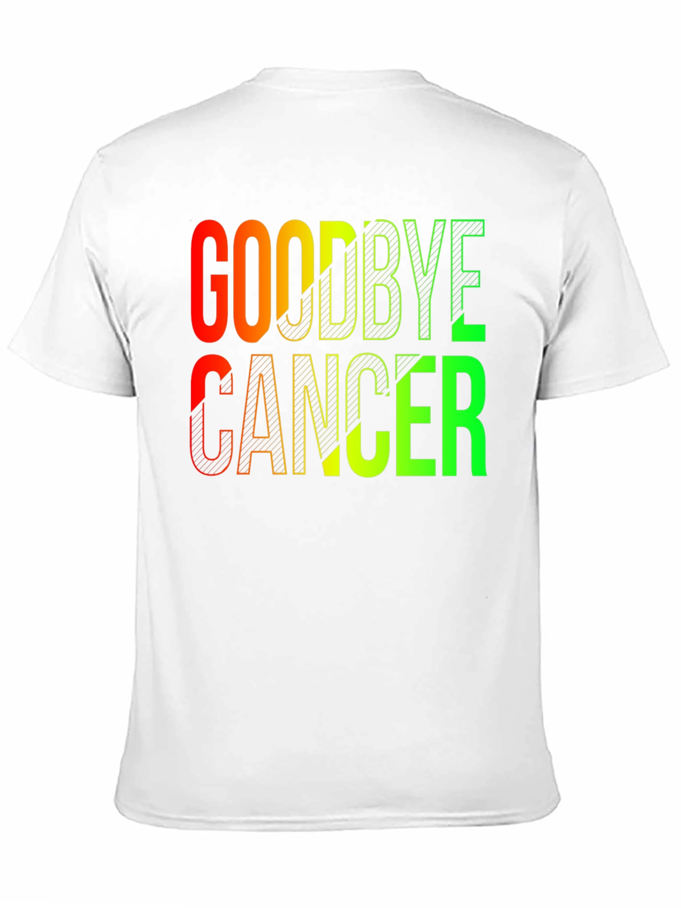 Goodbye Cancer Graphic Tee - Stylish Support