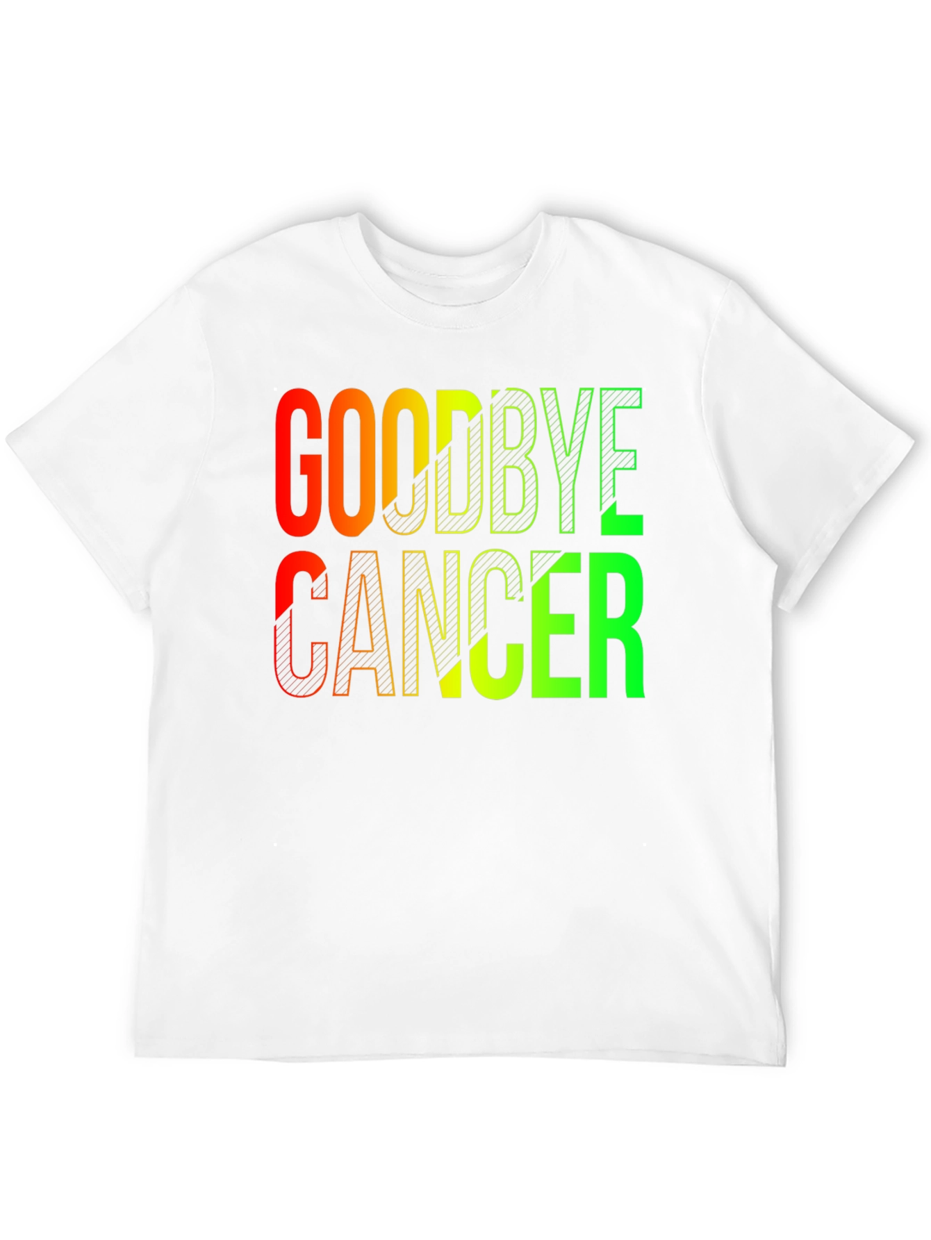 Goodbye Cancer Graphic Tee - Stylish Support