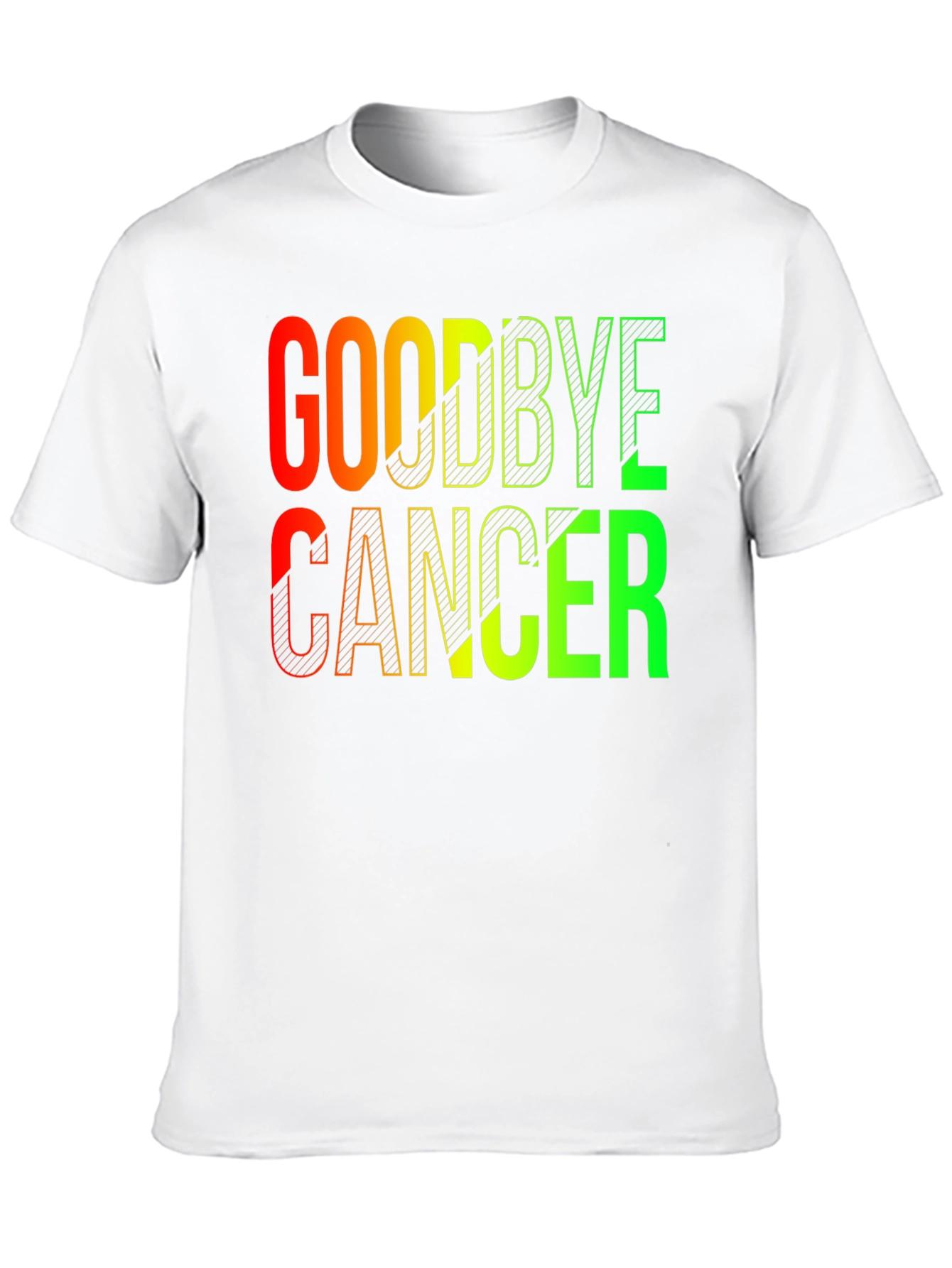 Goodbye Cancer Graphic Tee - Stylish Support