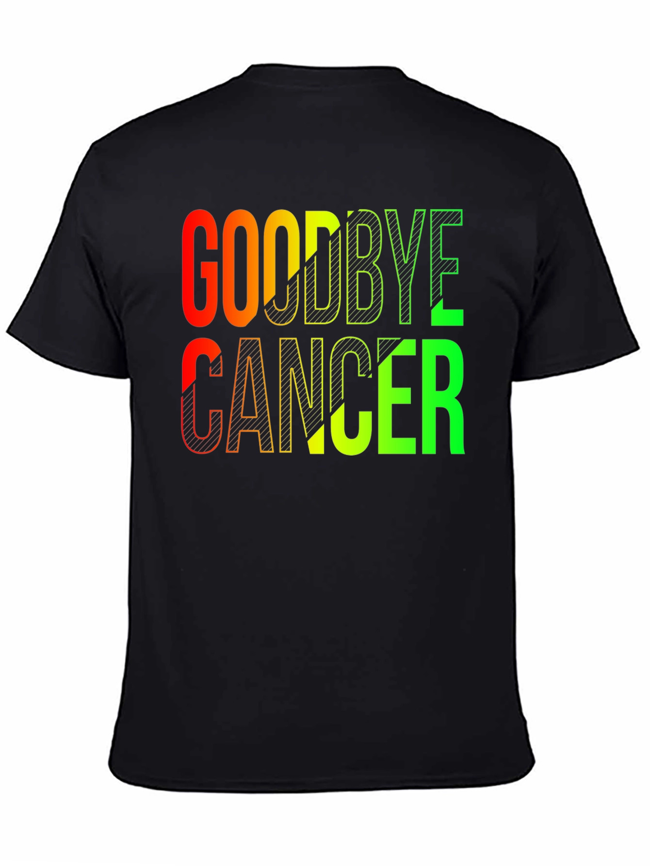 Goodbye Cancer Graphic Tee - Stylish Support