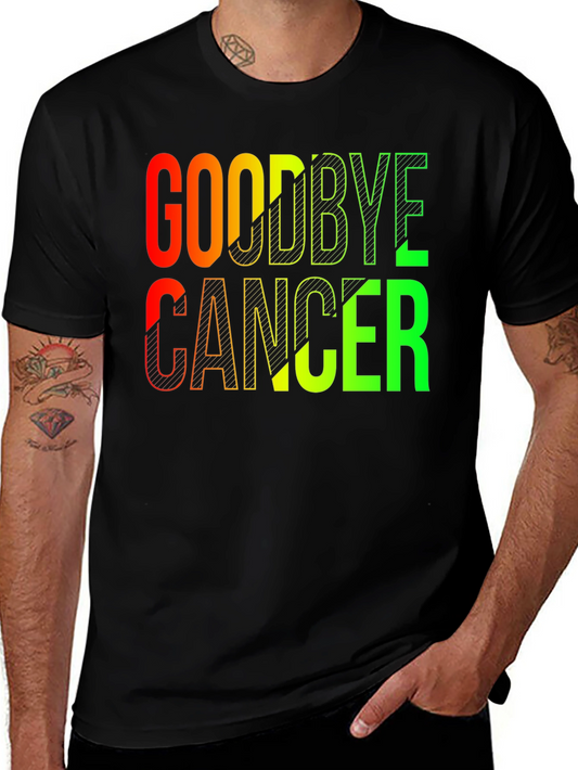 Goodbye Cancer Graphic Tee - Stylish Support