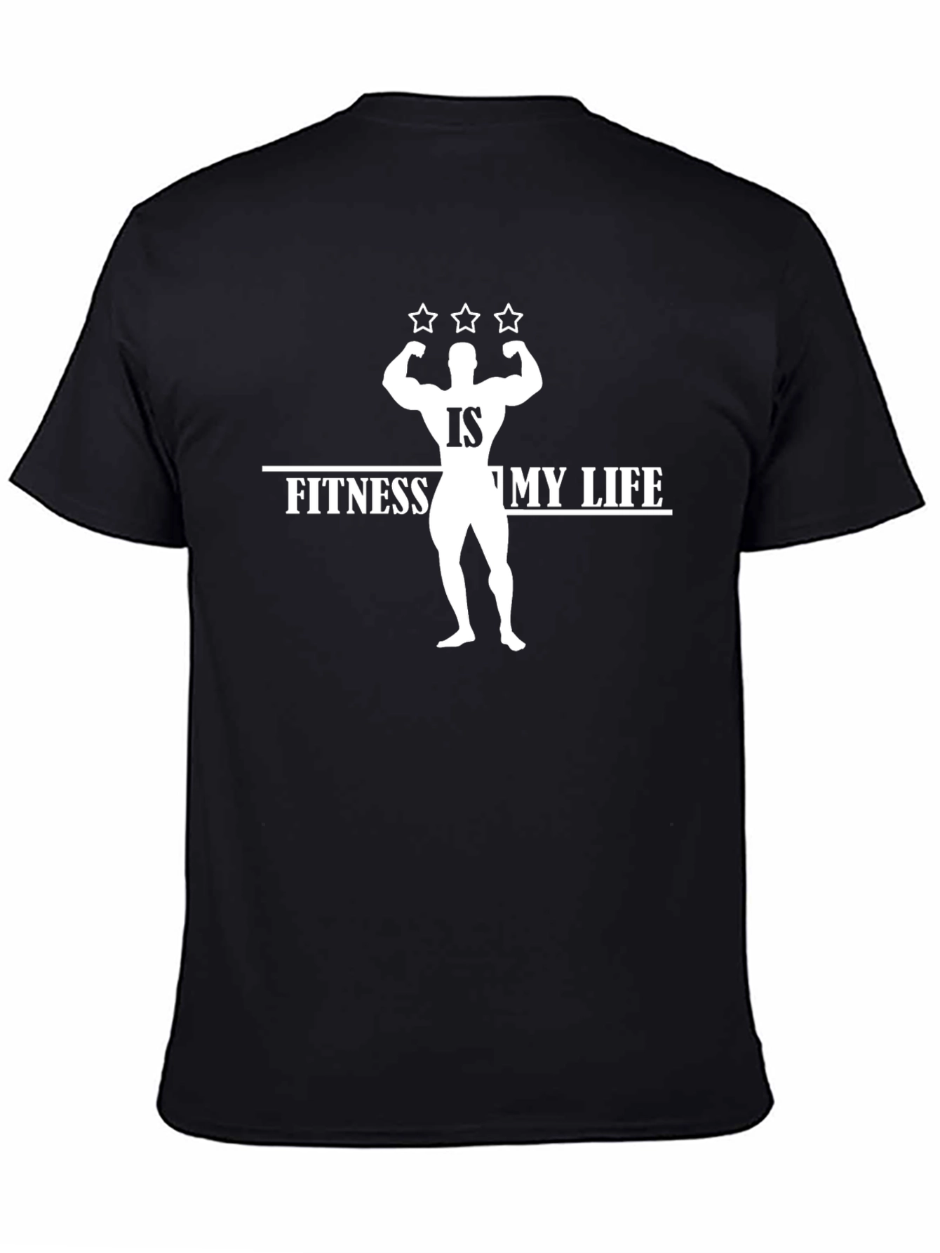 Fitness Is My Life Gym T-Shirt